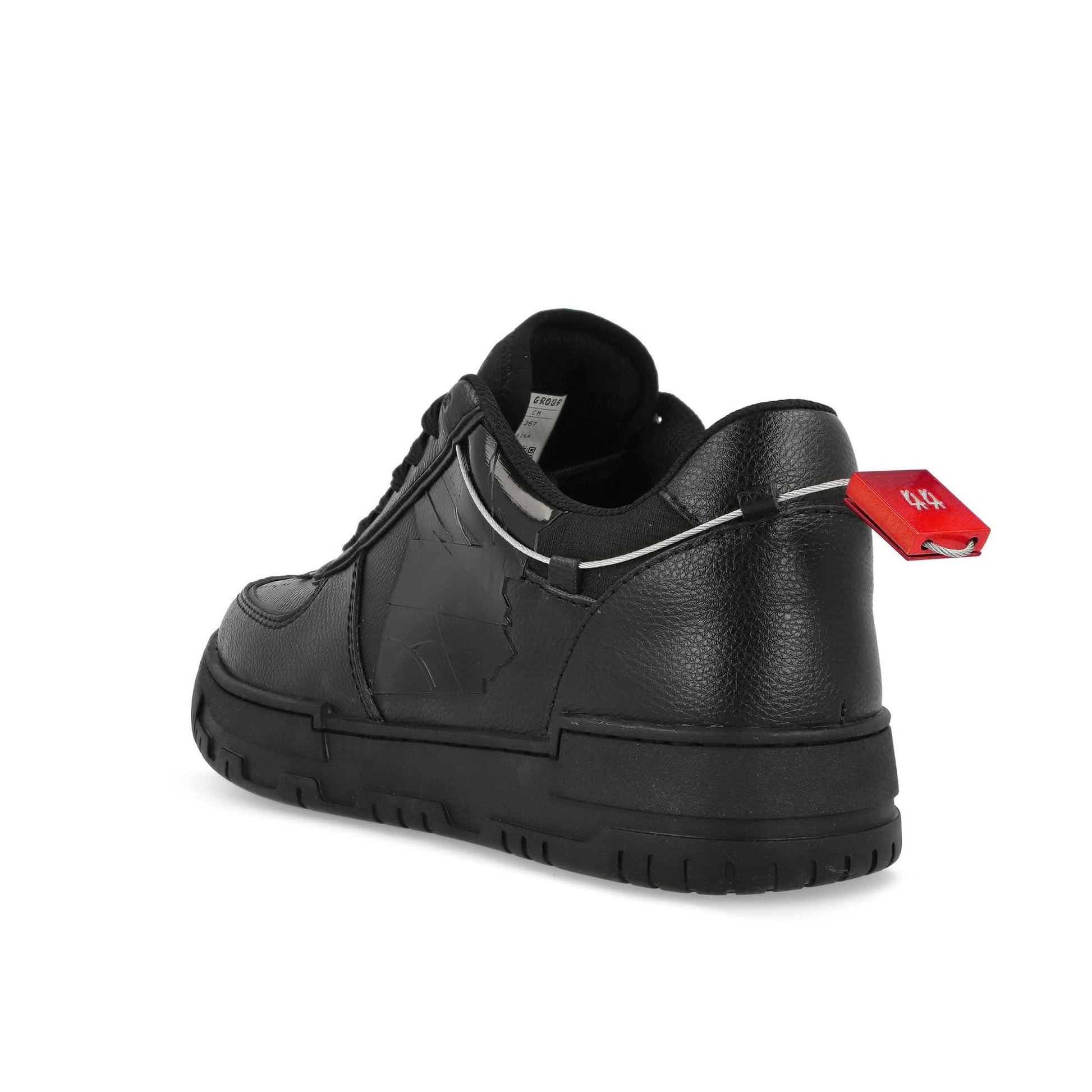 44 Label Group Avril Sneaker Black Sneaker Detail view 3 | Gate