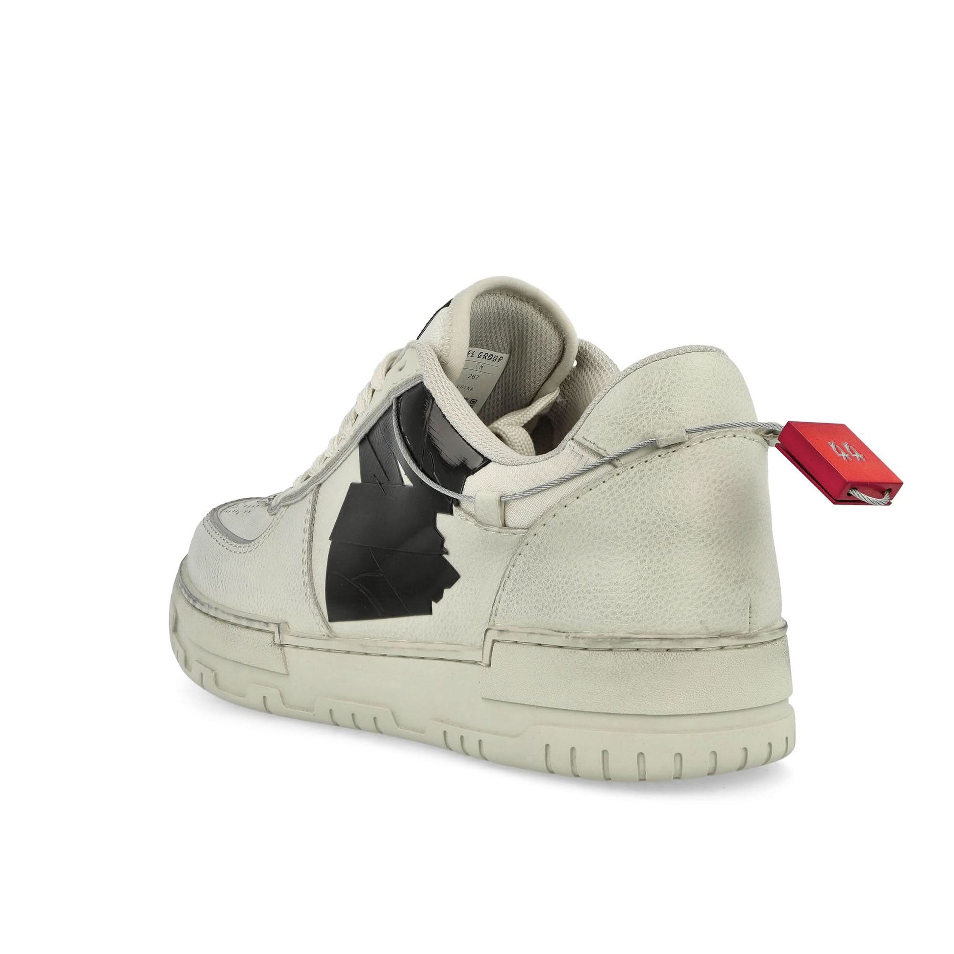 44 Label Group Avril Sneaker White Sneaker Detail view 3 | Gate