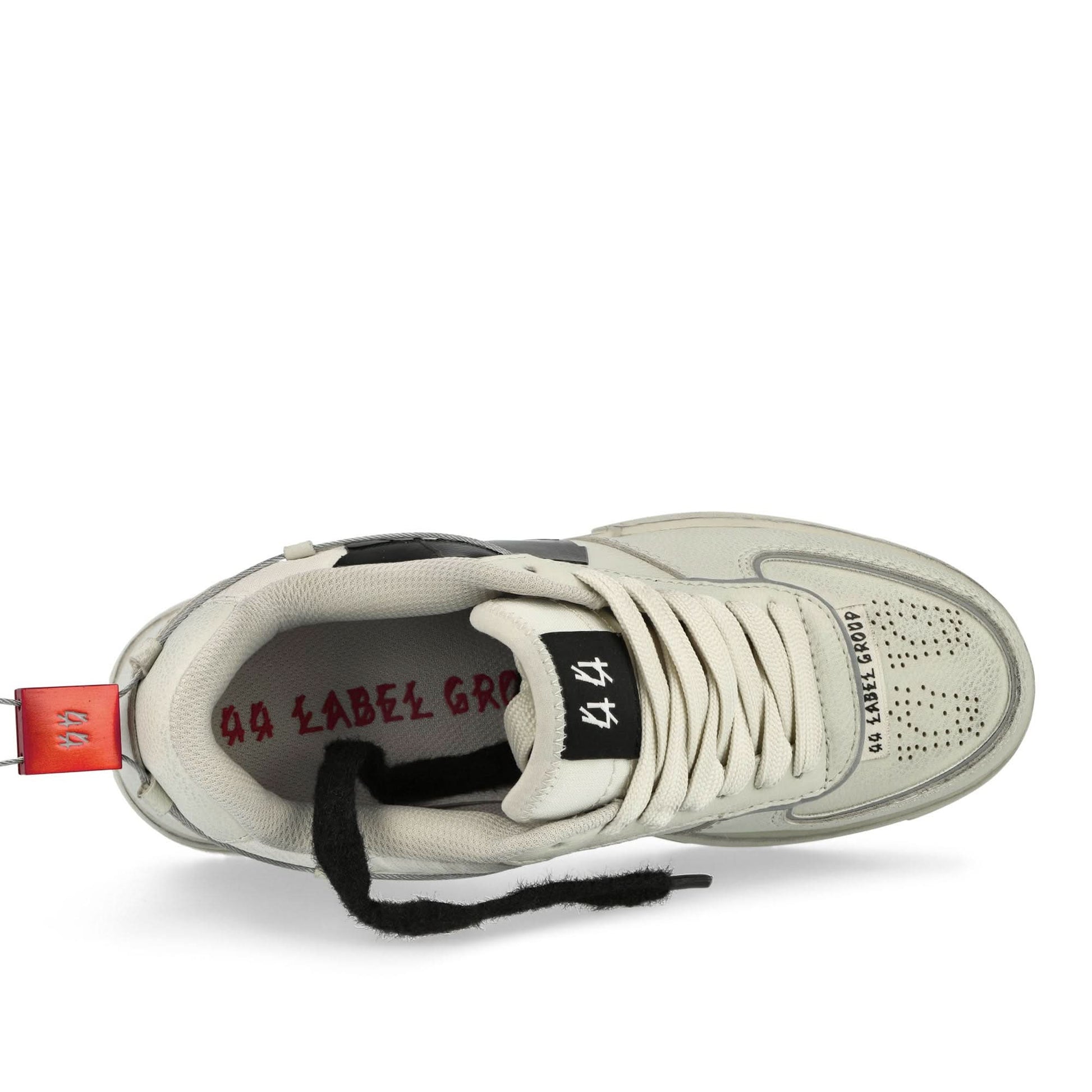 44 Label Group Avril Sneaker White Sneaker Detail view 5 | Gate