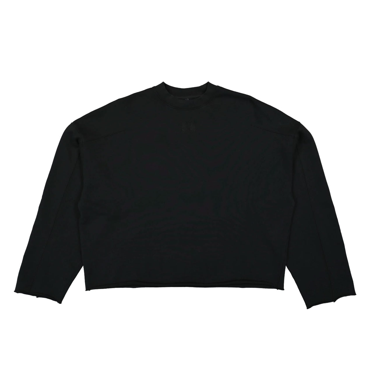 44 Label Group Darkened Monk Crewneck Black Detail view 1 | Gate