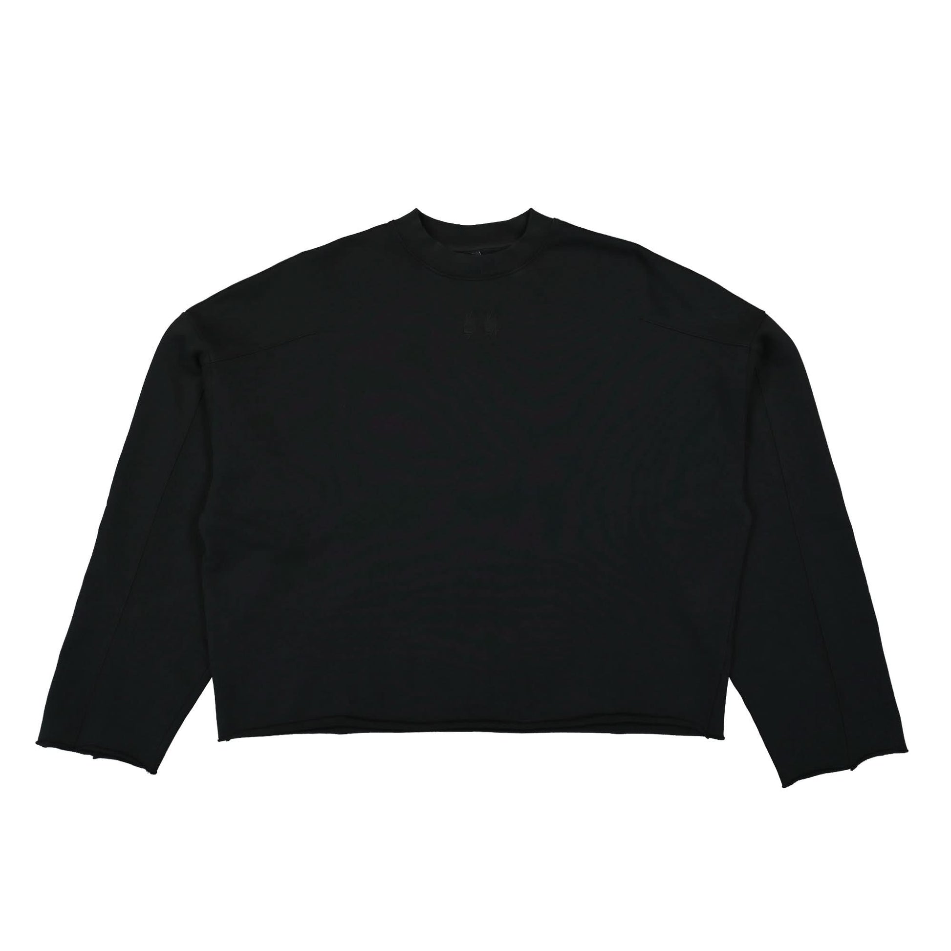 44 Label Group Darkened Monk Crewneck Black Detail view 1 | Gate