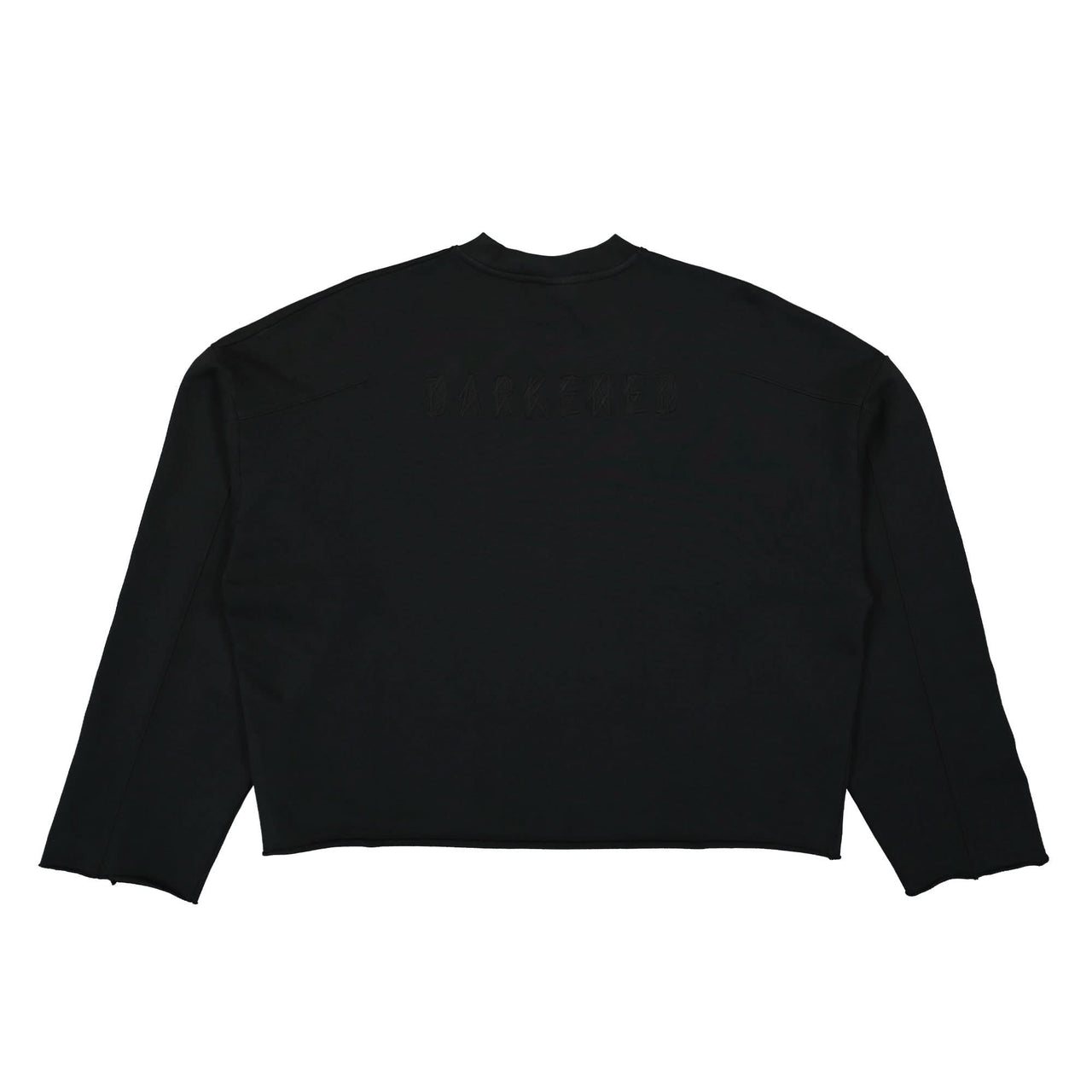 44 Label Group Darkened Monk Crewneck Black Detail view 1 | Gate