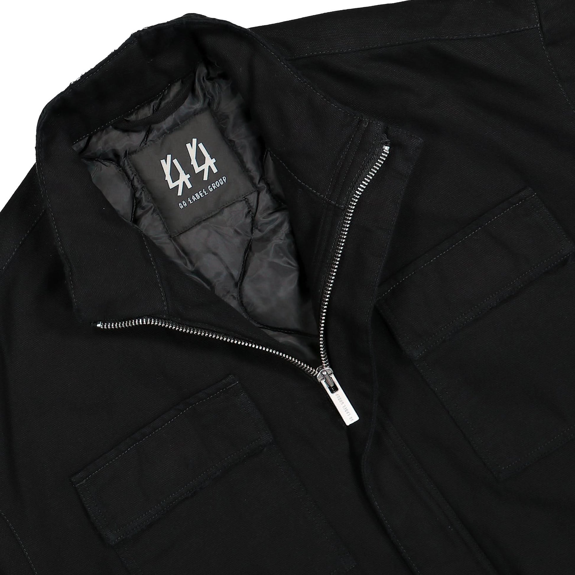 44 Label Group Karanlik Jacket Black Detail view 5 | Gate