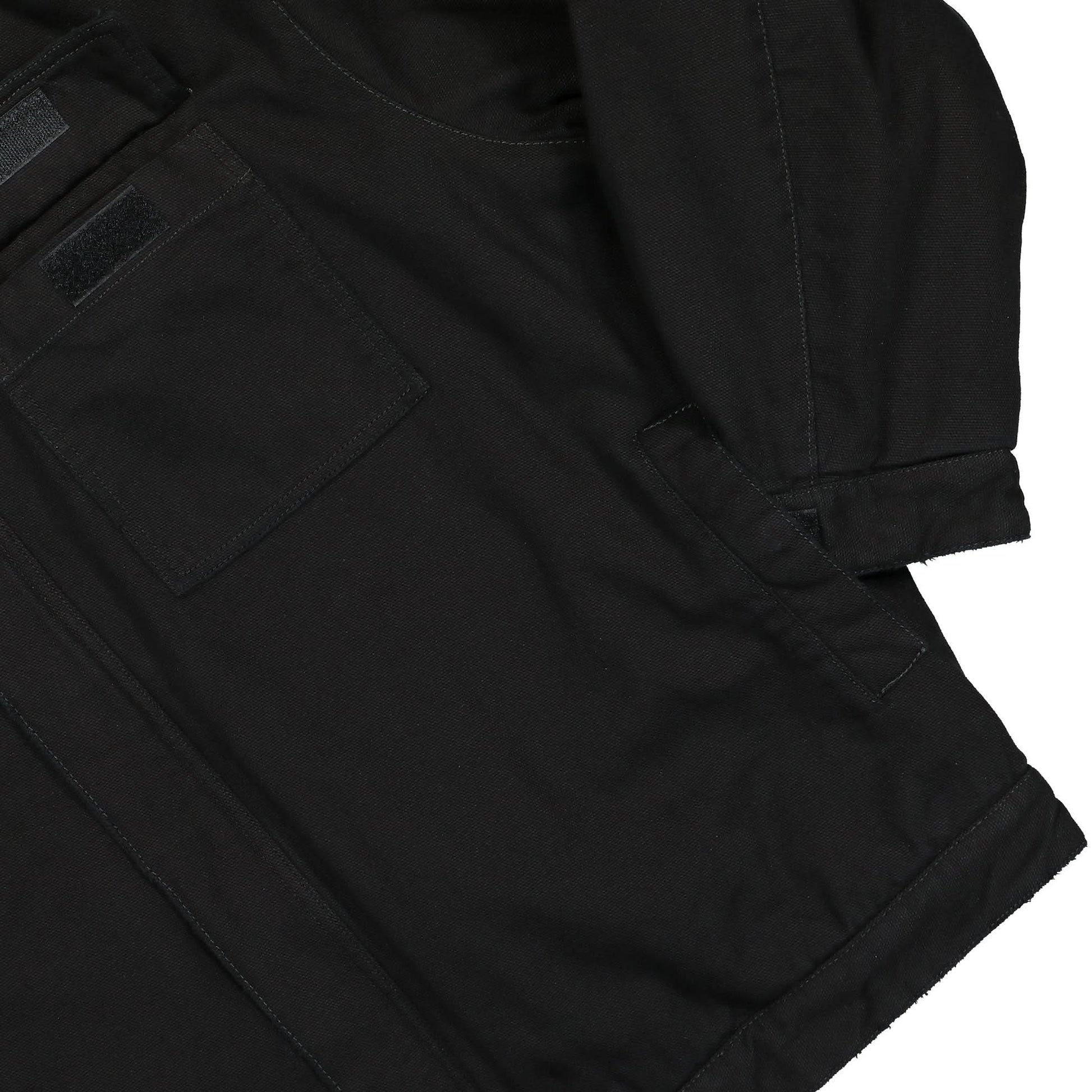 44 Label Group Karanlik Jacket Black Detail view 6 | Gate