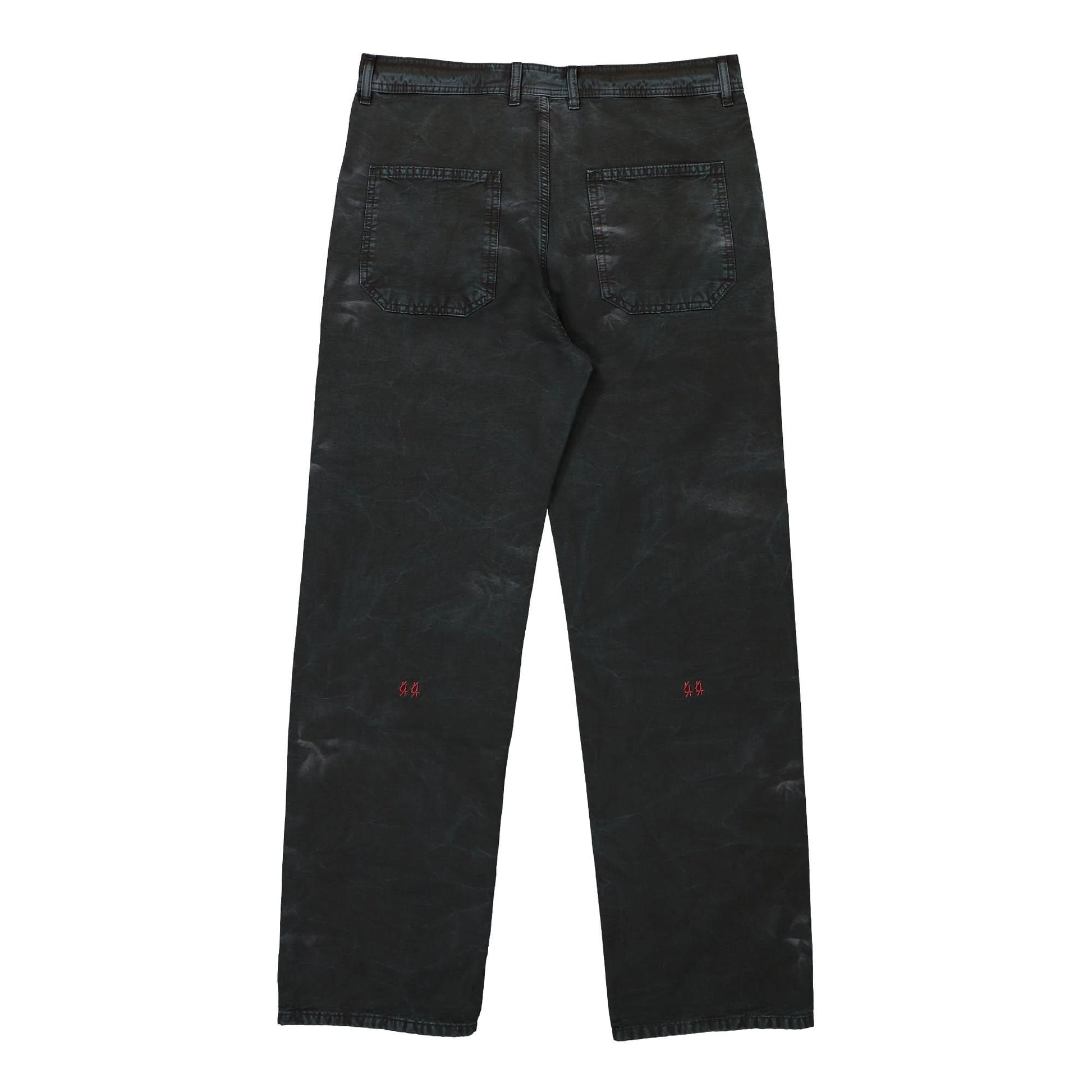 44 Label Group Marble Tas Pant Black Detail view 2 | Gate