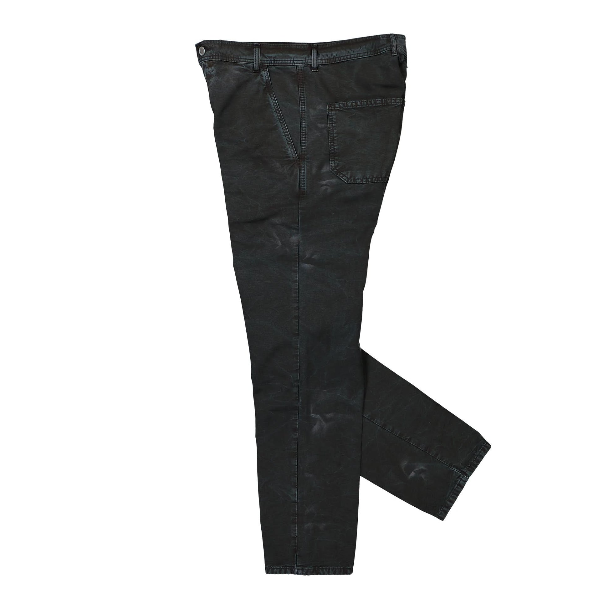 44 Label Group Marble Tas Pant Black Detail view 3 | Gate