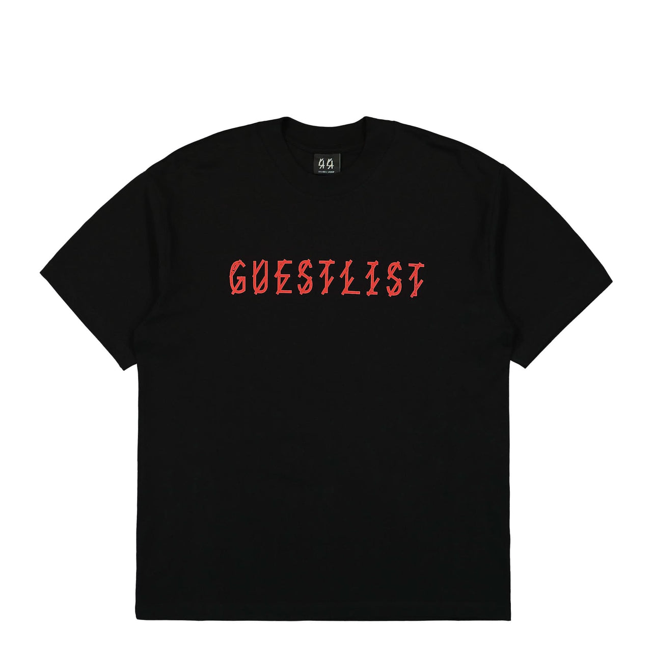 44 Label Group Guestlist Tee Black Detail view 1 | Gate