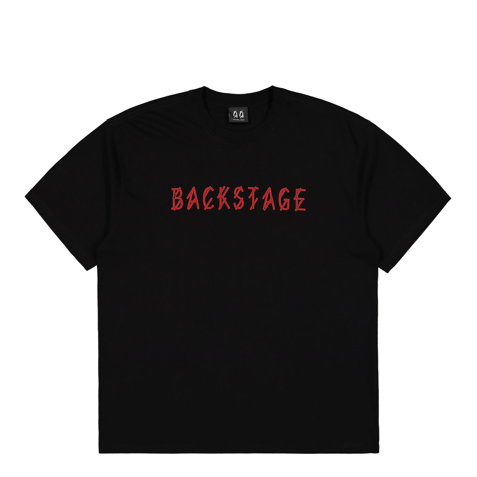 44 Label Group Backstage Tee Black Detail view 1 | Gate