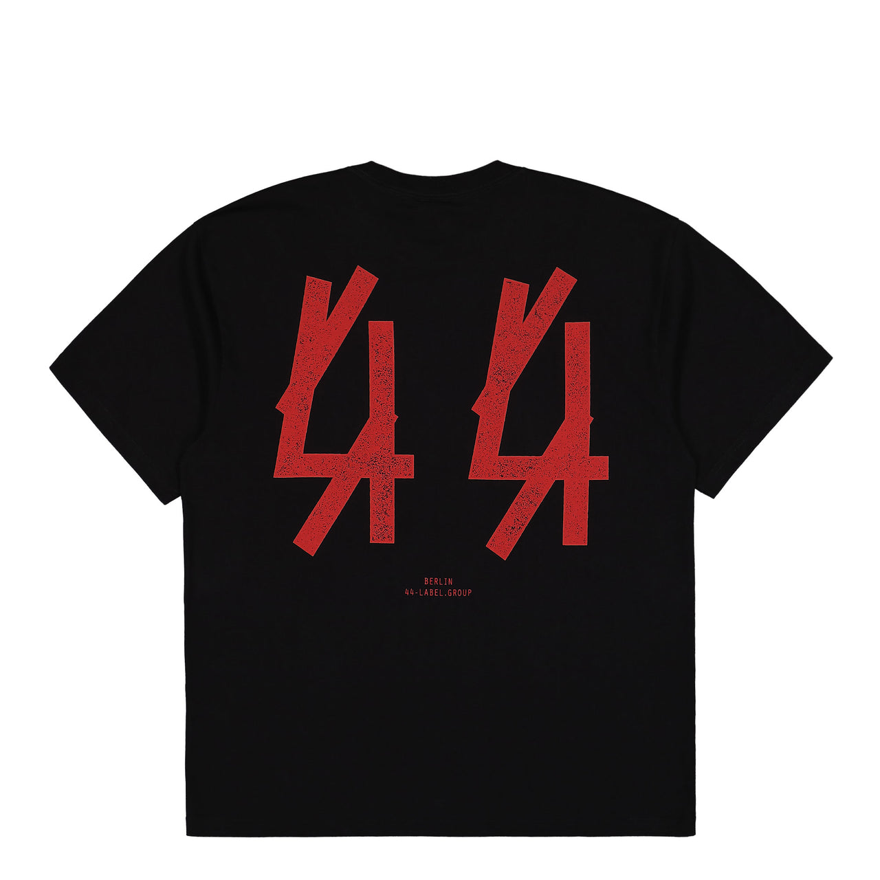 44 Label Group Backstage Tee Black Detail view 1 | Gate