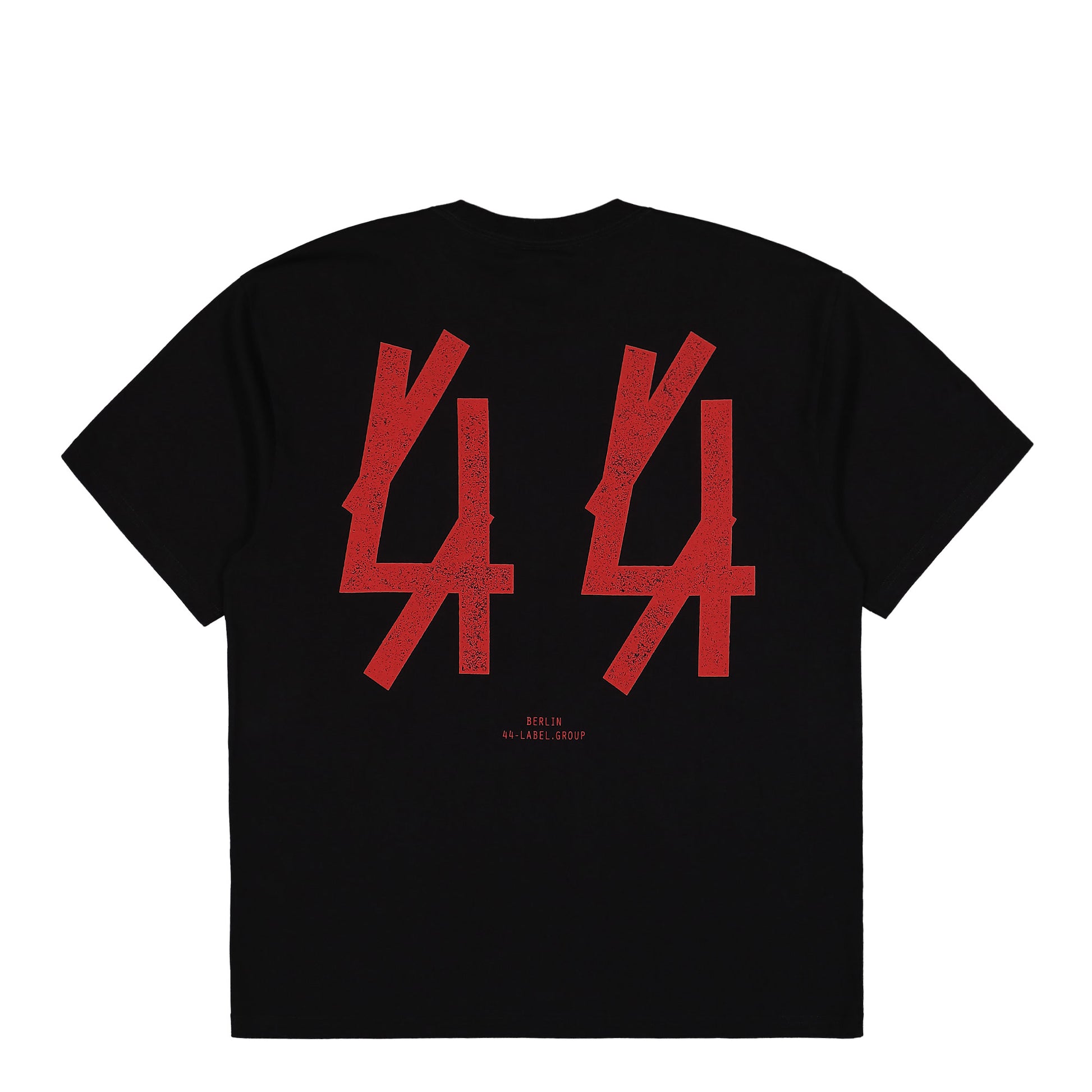 44 Label Group Backstage Tee Black Detail view 2 | Gate