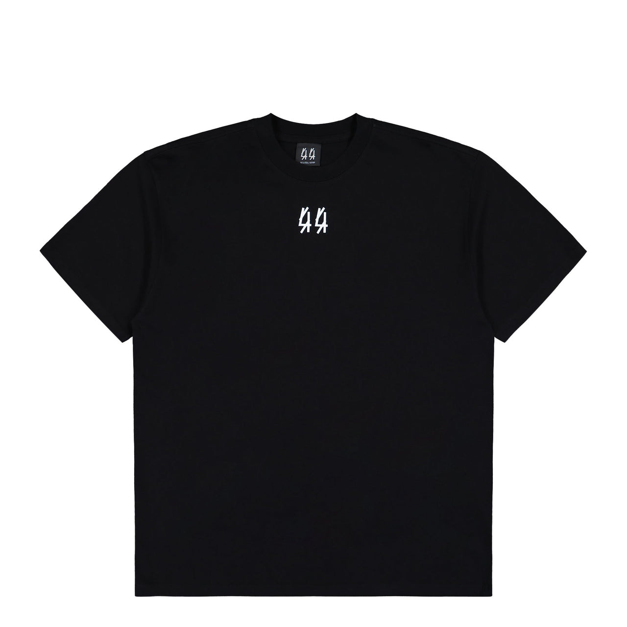 44 Label Group Tattoo Tee Black + Tattoo Sapphire T-Shirts B0030556-FA582-P672 Detail View 1 | GATE
