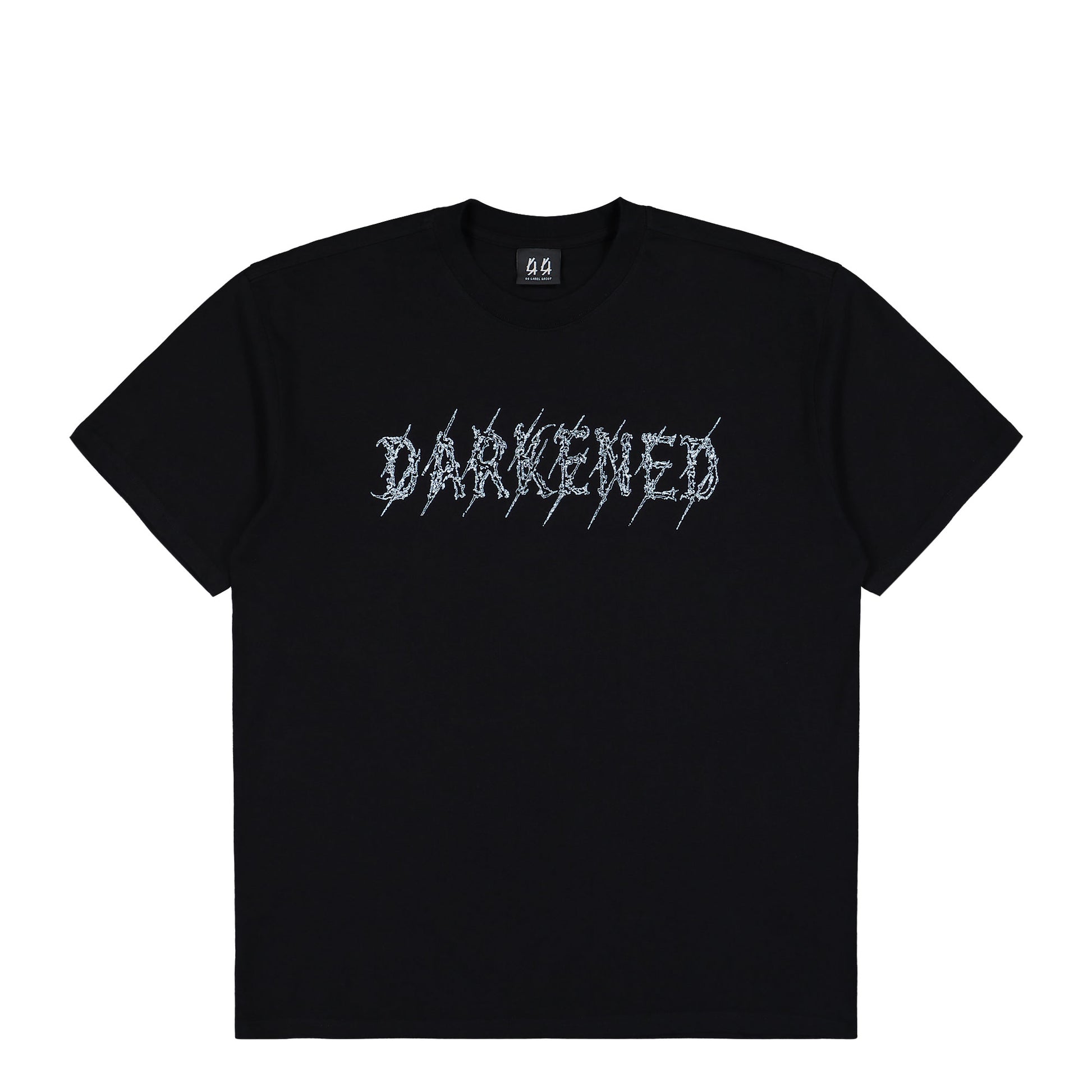 44 Label Group Darkened Type Tee Black + Darkened Red White T-Shirts B0030556-FA582-P675 Detail View 1 | GATE