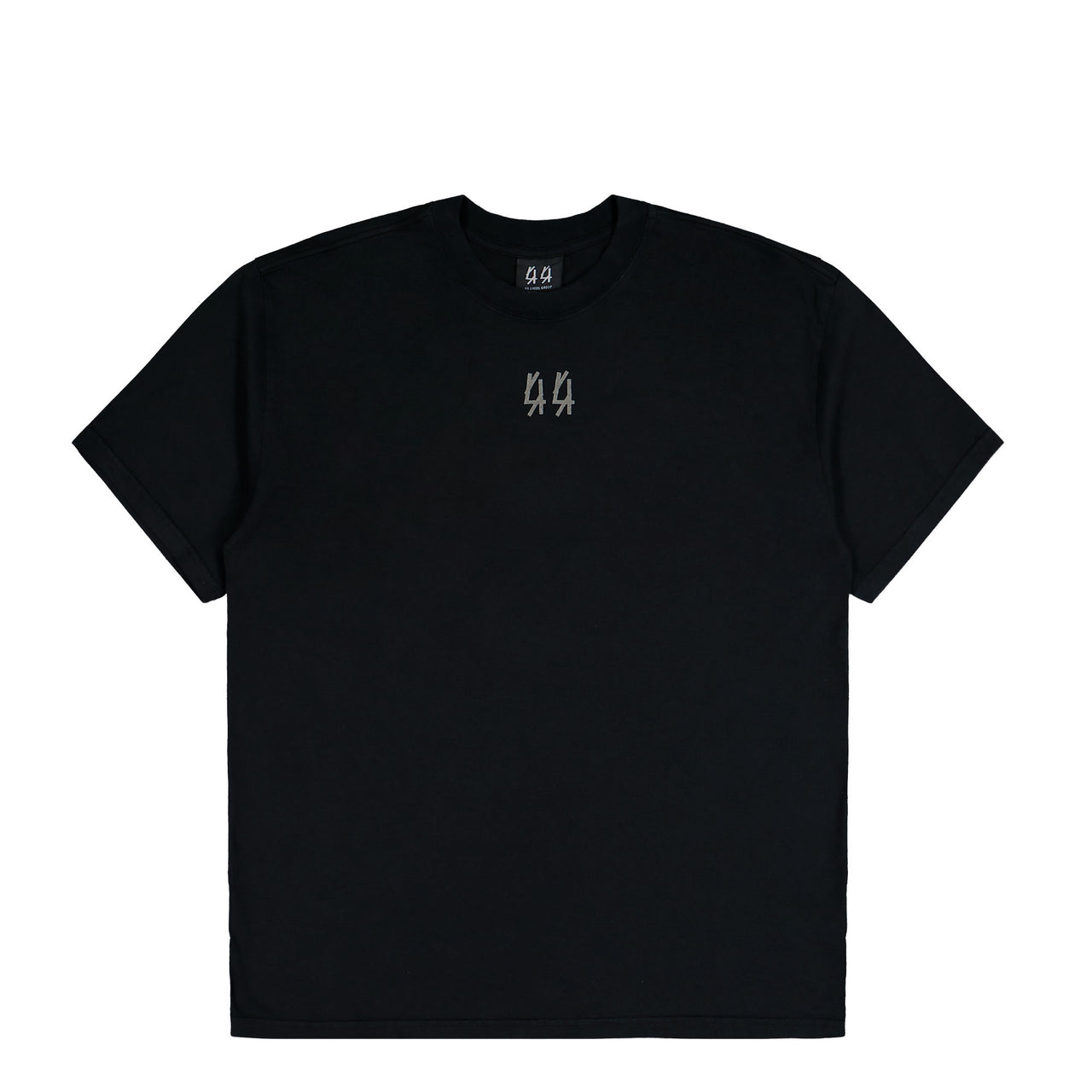 44 Label Group Sorrow Tee Black T-Shirt B0030556-FA673-P683 Detail View 1 | GATE