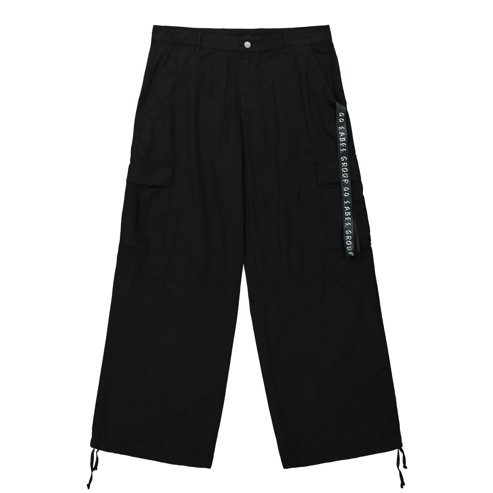 44 Label Group Lizard Pant Ripstop Cotone Tex 1 Black Detail view 1 | Gate