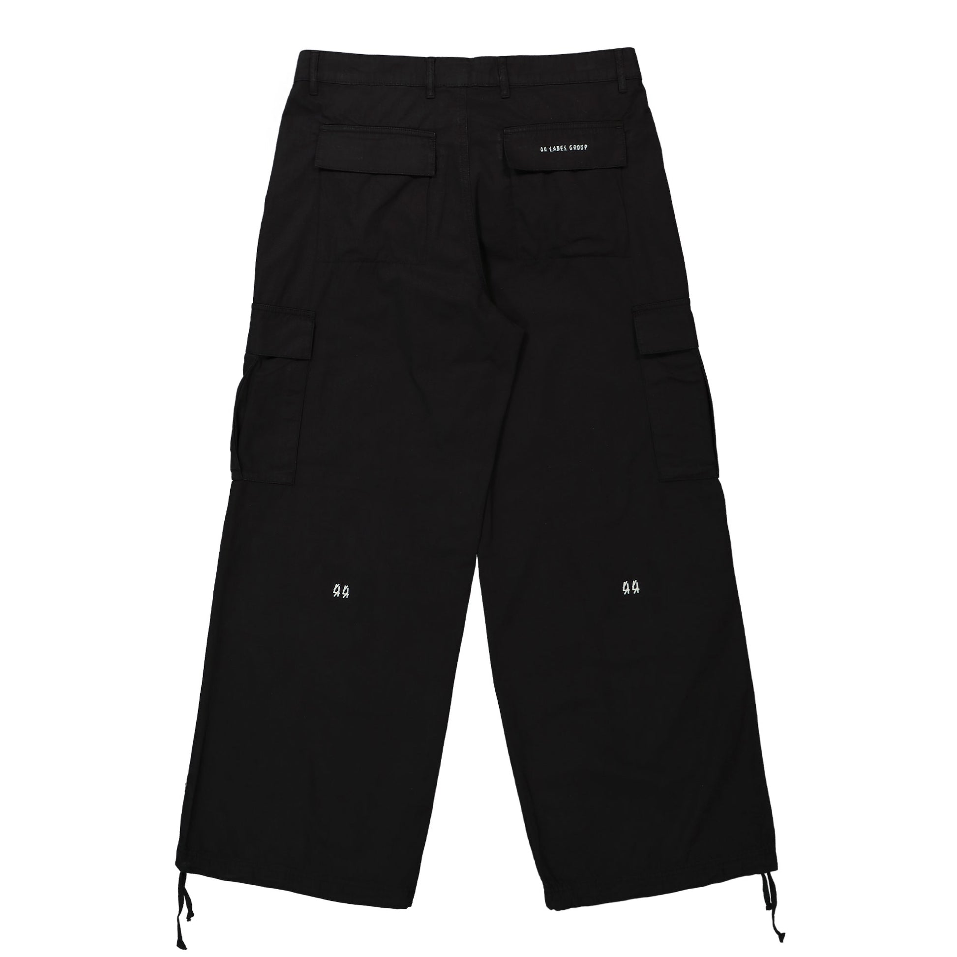 44 Label Group Lizard Pant Ripstop Cotone Tex 1 Black Detail view 2 | Gate