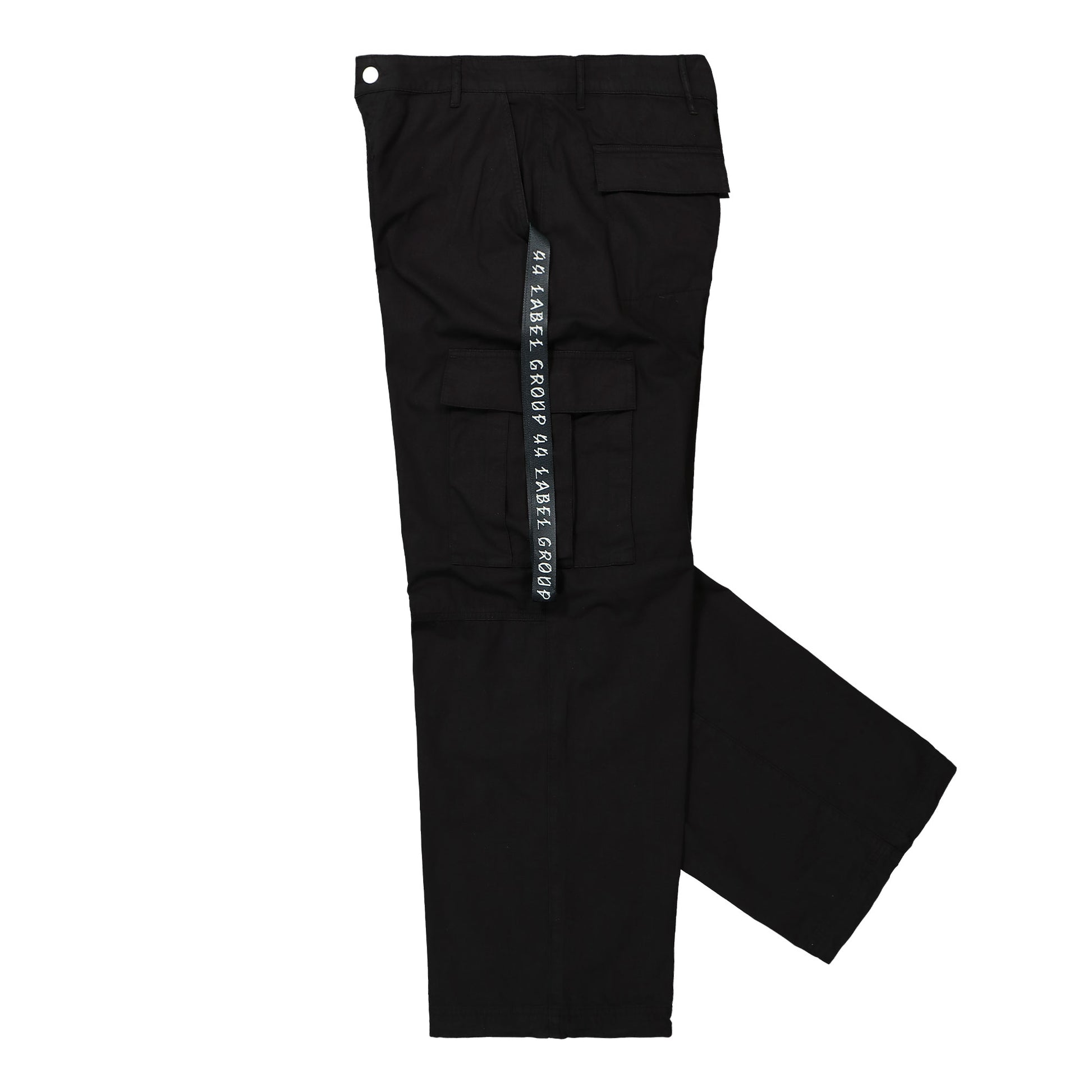 44 Label Group Lizard Pant Ripstop Cotone Tex 1 Black Detail view 3 | Gate