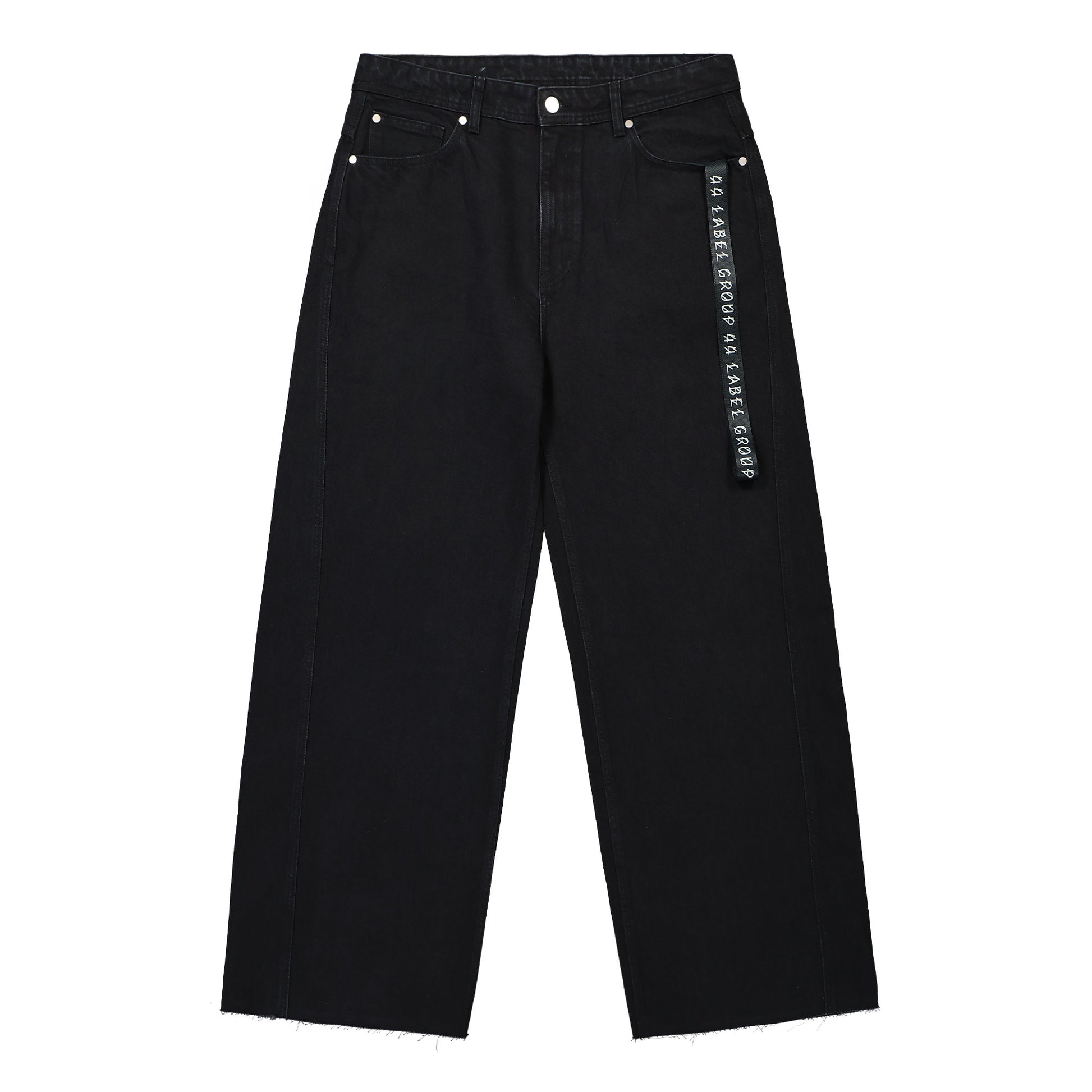 44 Label Group Pappas Pant LNYRD Black Denim Tex 4 Black Detail view 1 | Gate