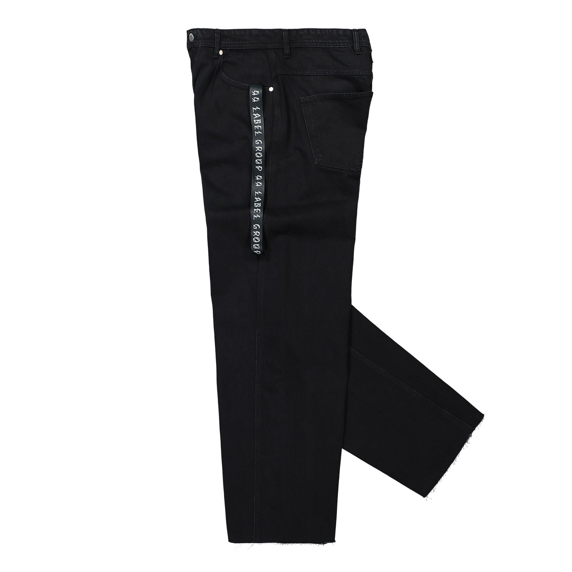 44 Label Group Pappas Pant LNYRD Black Denim Tex 4 Black Detail view 3 | Gate