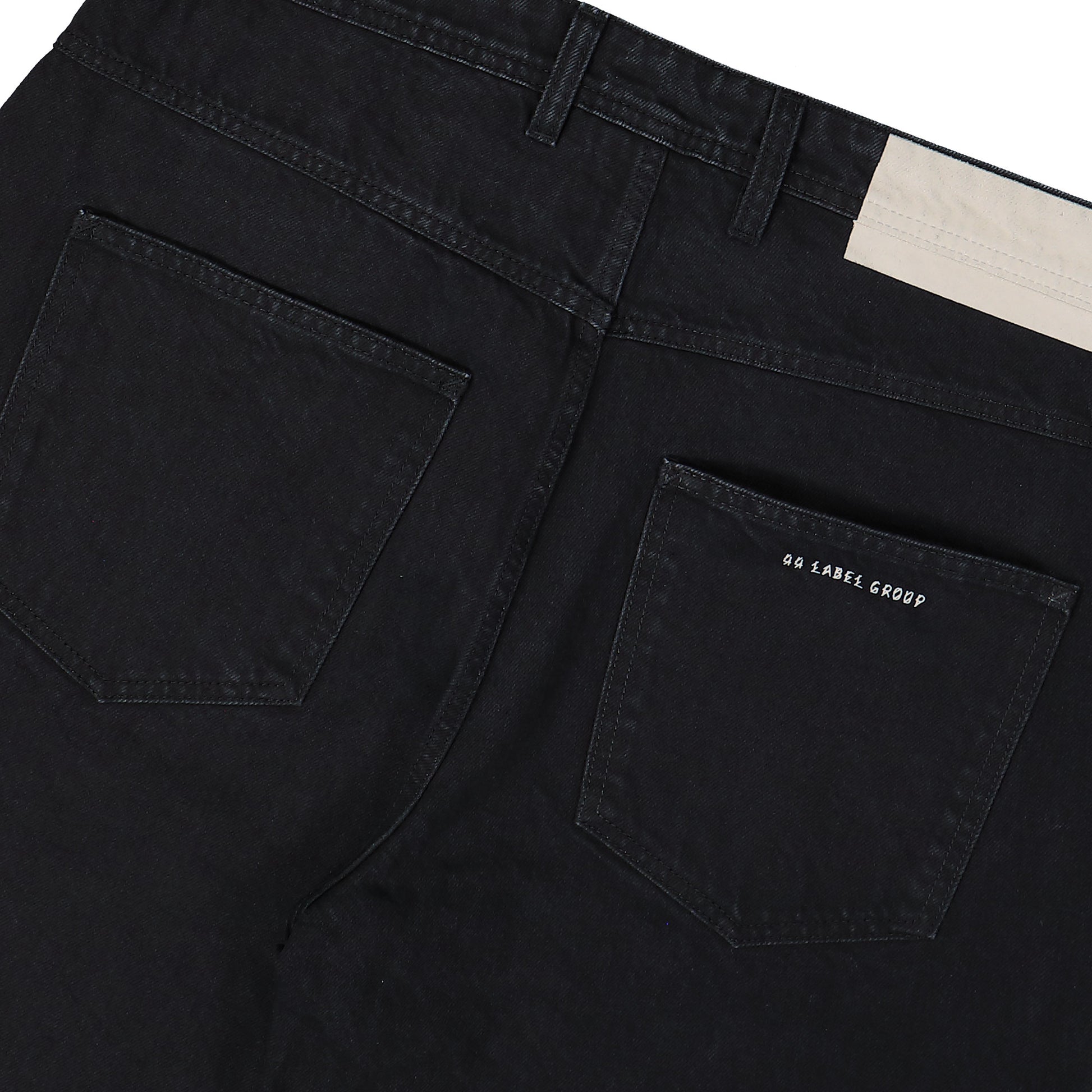 44 Label Group Pappas Pant LNYRD Black Denim Tex 4 Black Detail view 5 | Gate