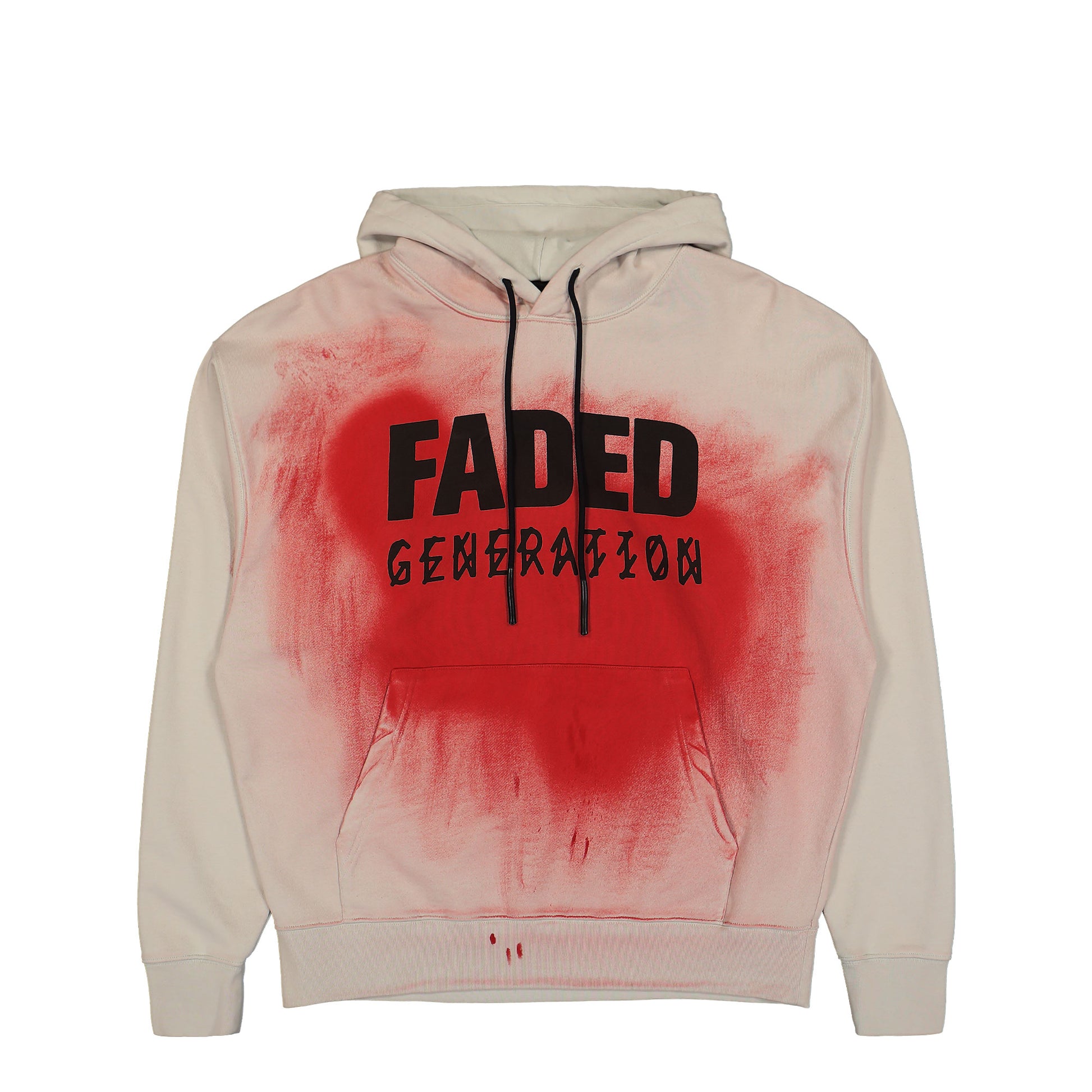 44 Label Group Hoodie New FD44 Red Detail view 1 | Gate