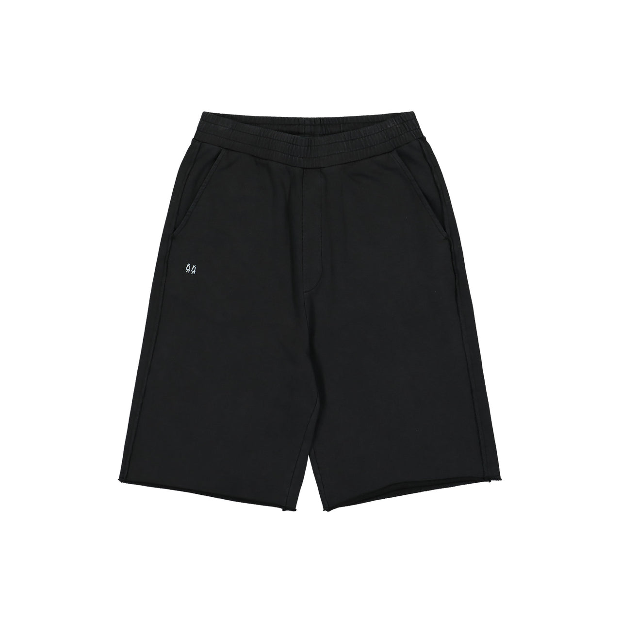 44 Label Group Sweat Short New FD44 Black Detail view 1 | Gate