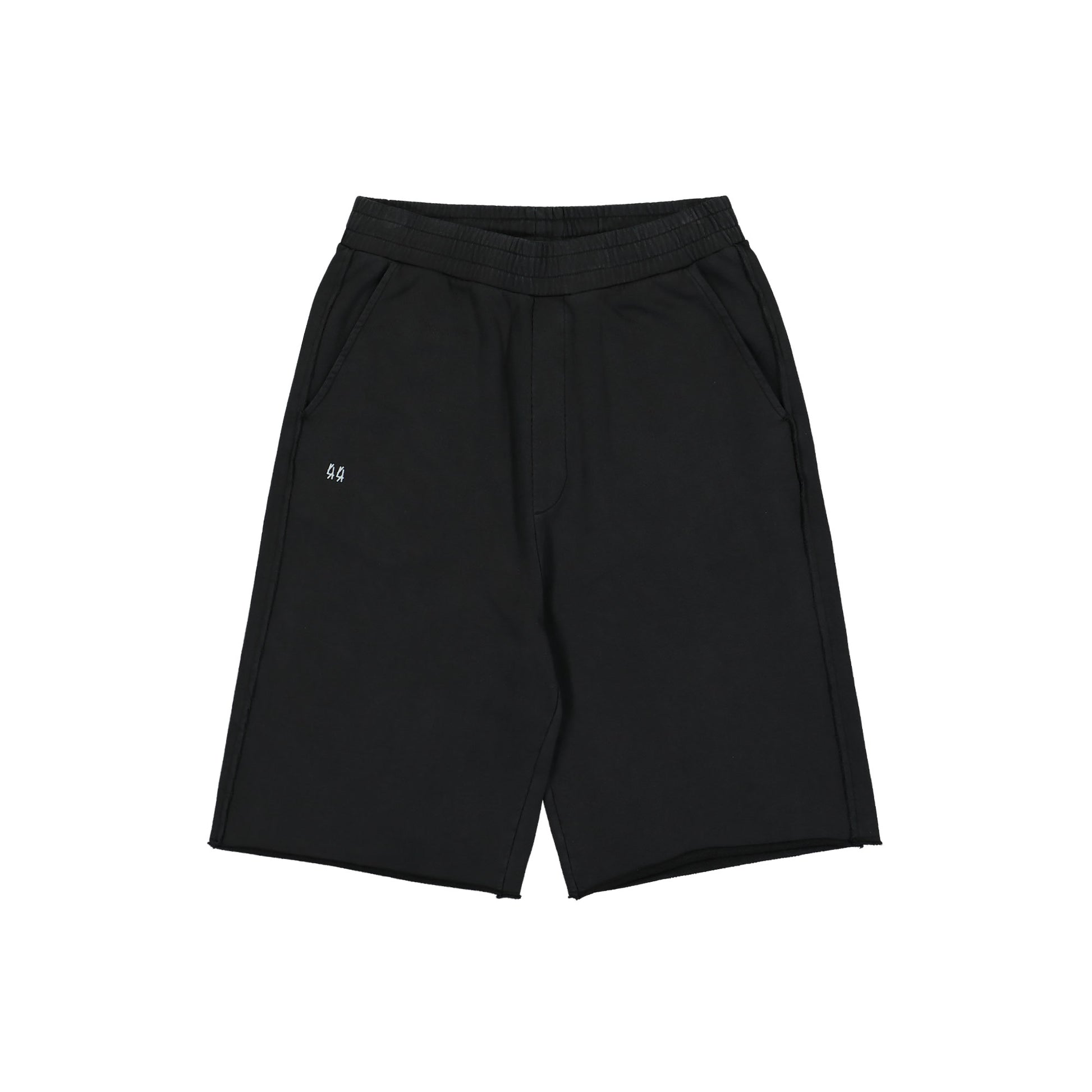 44 Label Group Sweat Short New FD44 Black Detail view 1 | Gate