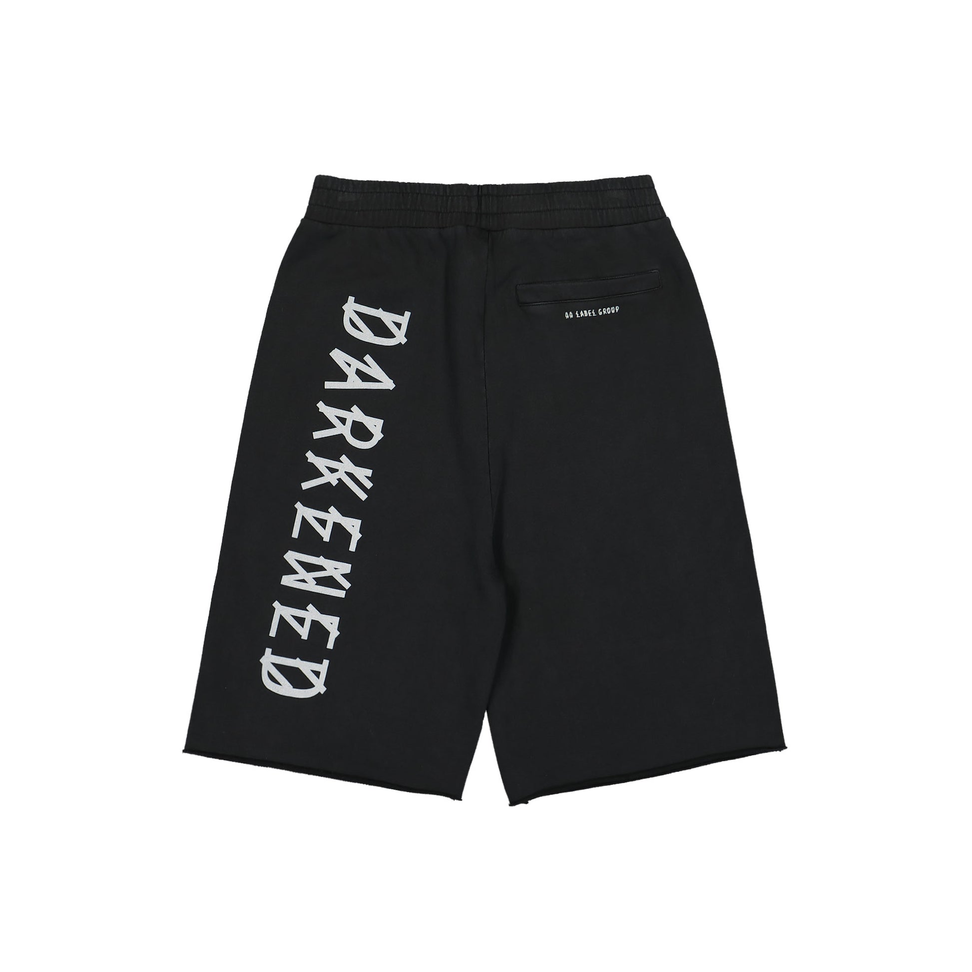 44 Label Group Sweat Short New FD44 Black Detail view 2 | Gate
