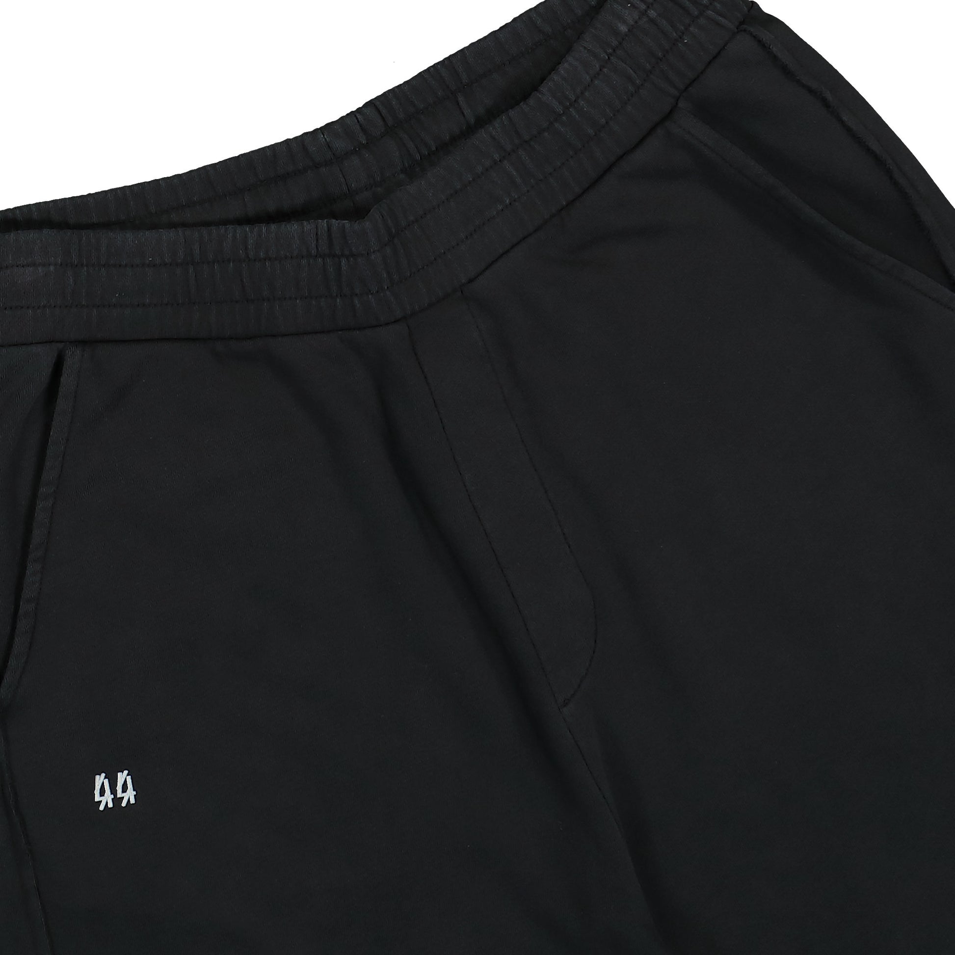 44 Label Group Sweat Short New FD44 Black Detail view 4 | Gate