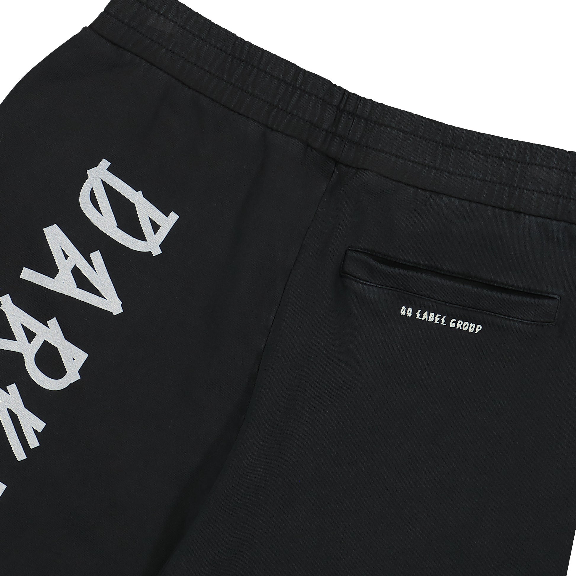 44 Label Group Sweat Short New FD44 Black Detail view 5 | Gate