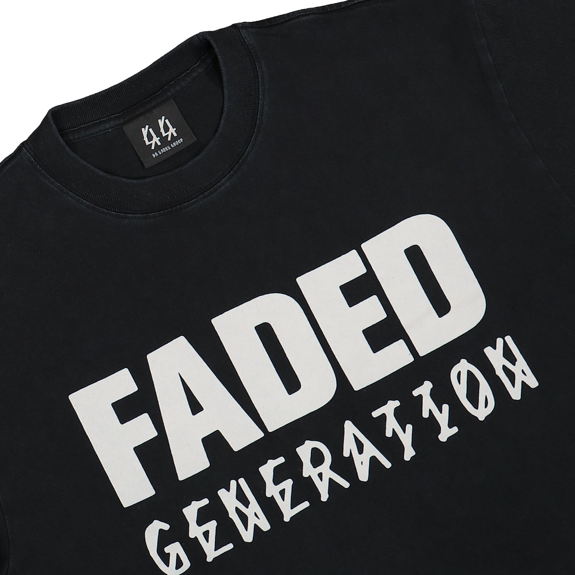 44 Label Group Woman Tee New J44 Black Detail view 5 | Gate