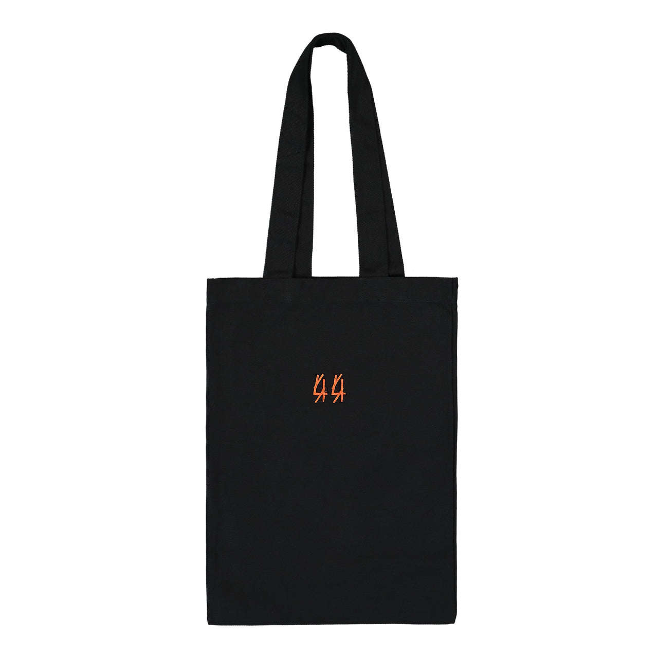 44 Label Group Tote Bag Heavy Cotton Black Detail view 1 | Gate