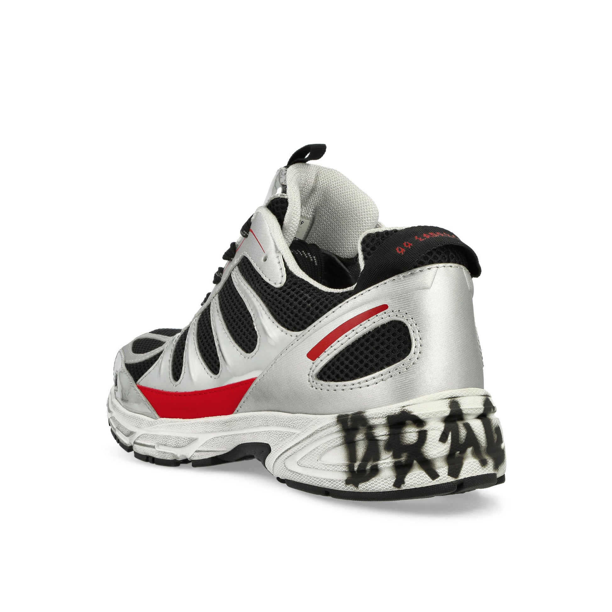 44 Label Group Dragger Sneakers Silver Sneaker Detail view 4 | Gate