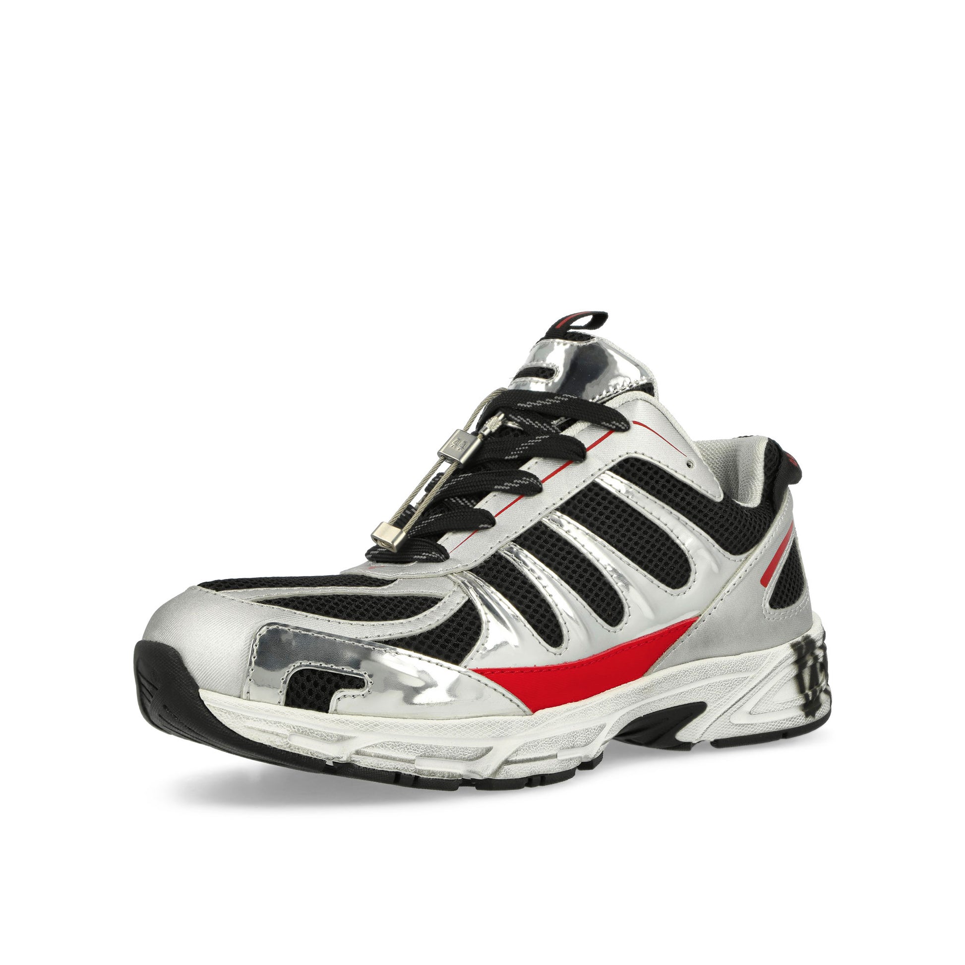 44 Label Group Dragger Sneakers Silver Sneaker Detail view 5 | Gate