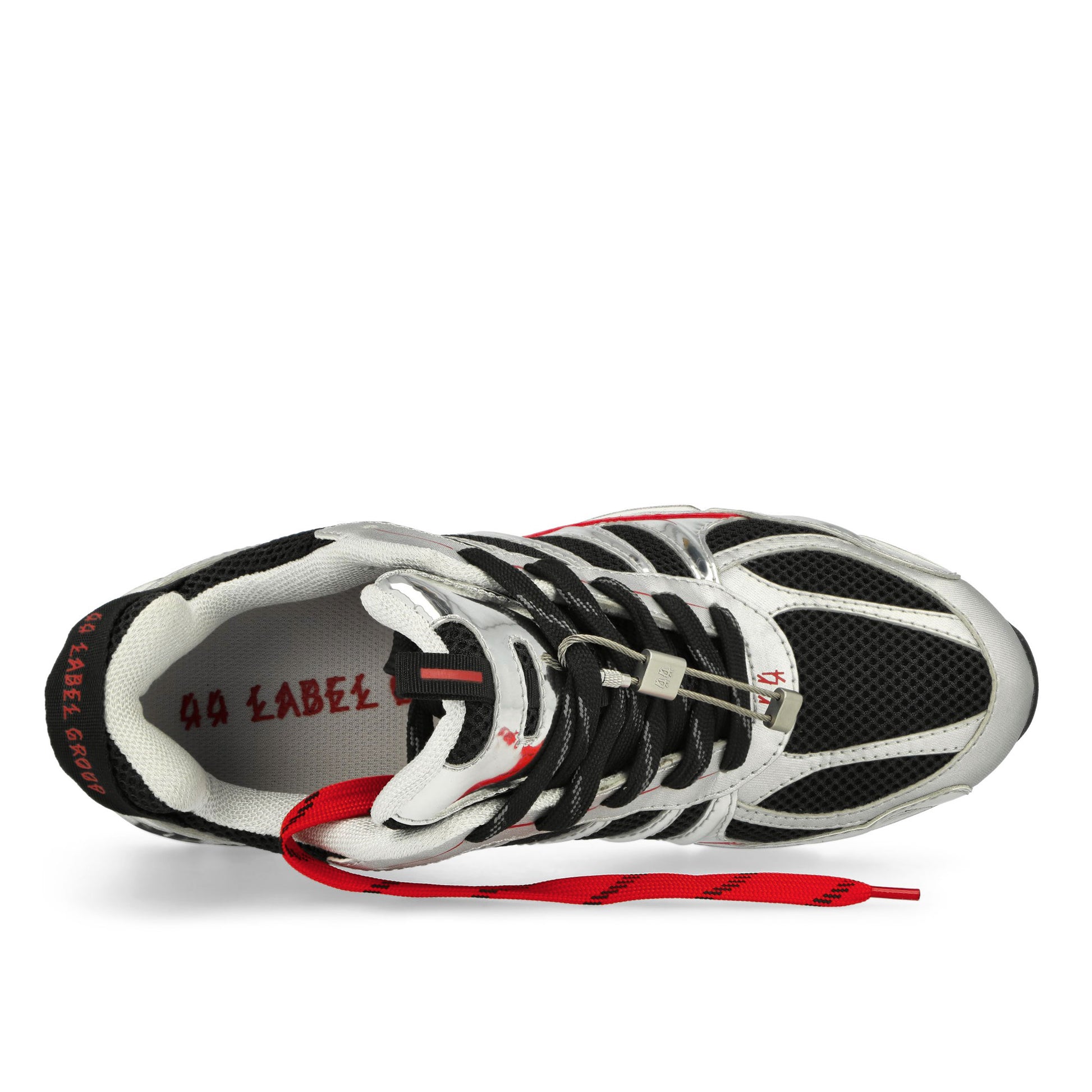 44 Label Group Dragger Sneakers Silver Sneaker Detail view 8 | Gate