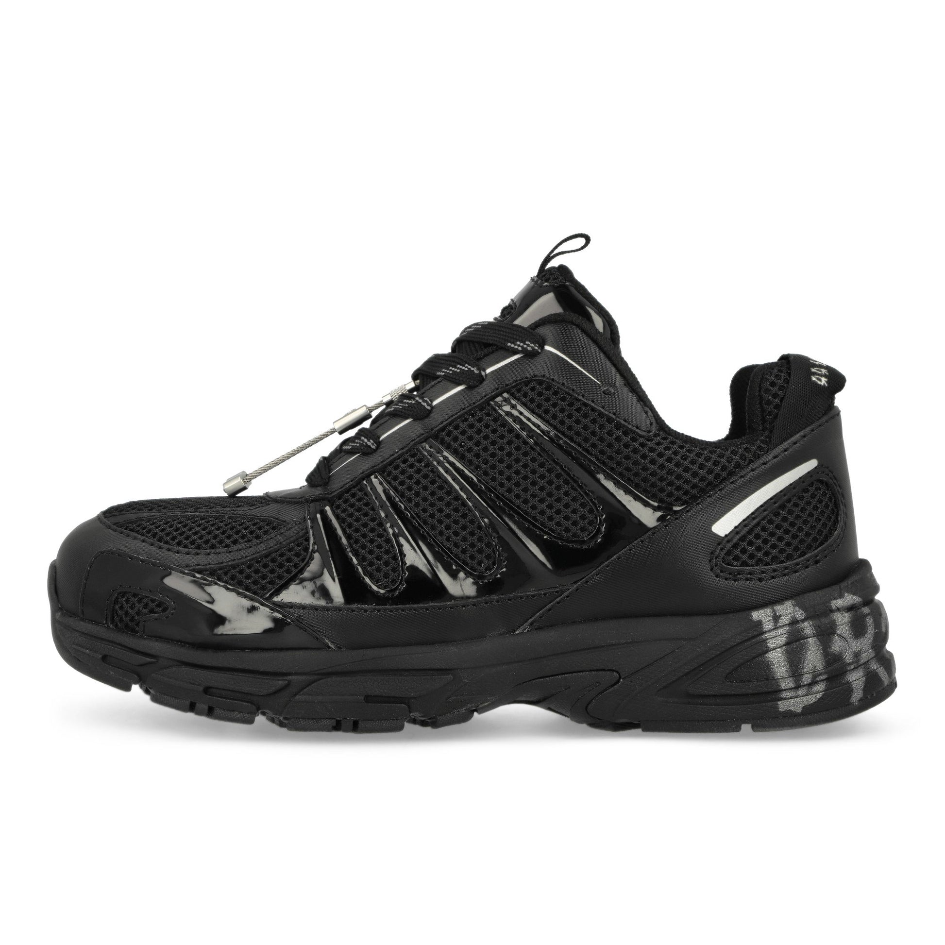 44 Label Group Dragger Sneakers Black Sneaker Detail view 1 | Gate