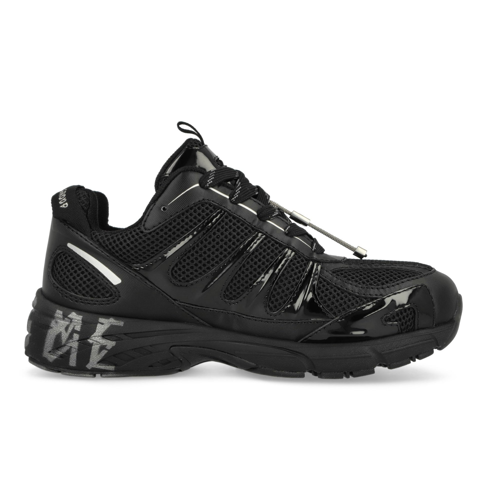 44 Label Group Dragger Sneakers Black Sneaker Detail view 3 | Gate