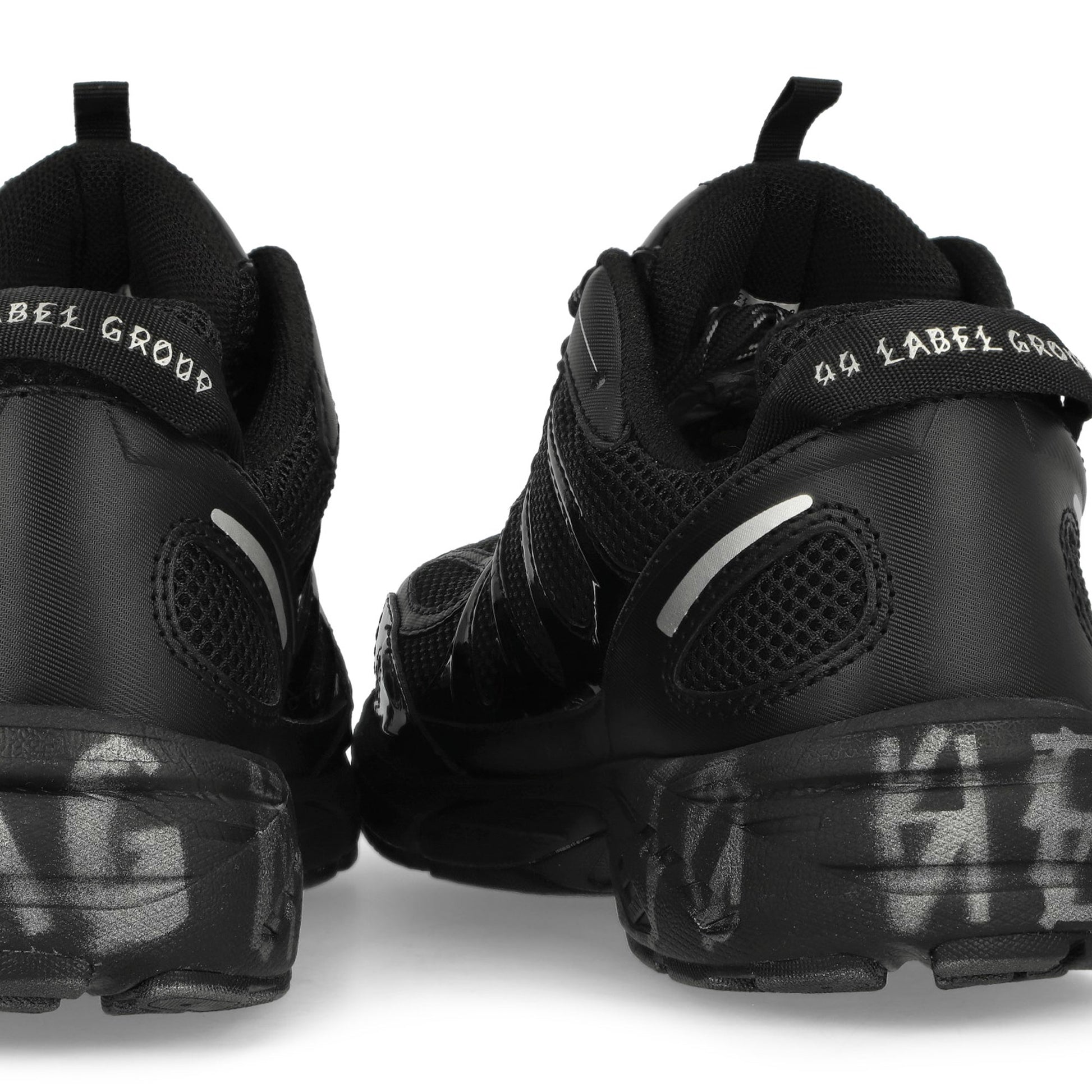 44 Label Group Dragger Sneakers Black Sneaker Detail view 6 | Gate