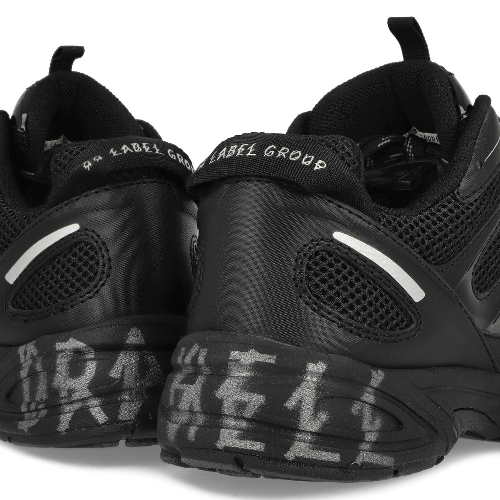 44 Label Group Dragger Sneakers Black Sneaker Detail view 7 | Gate