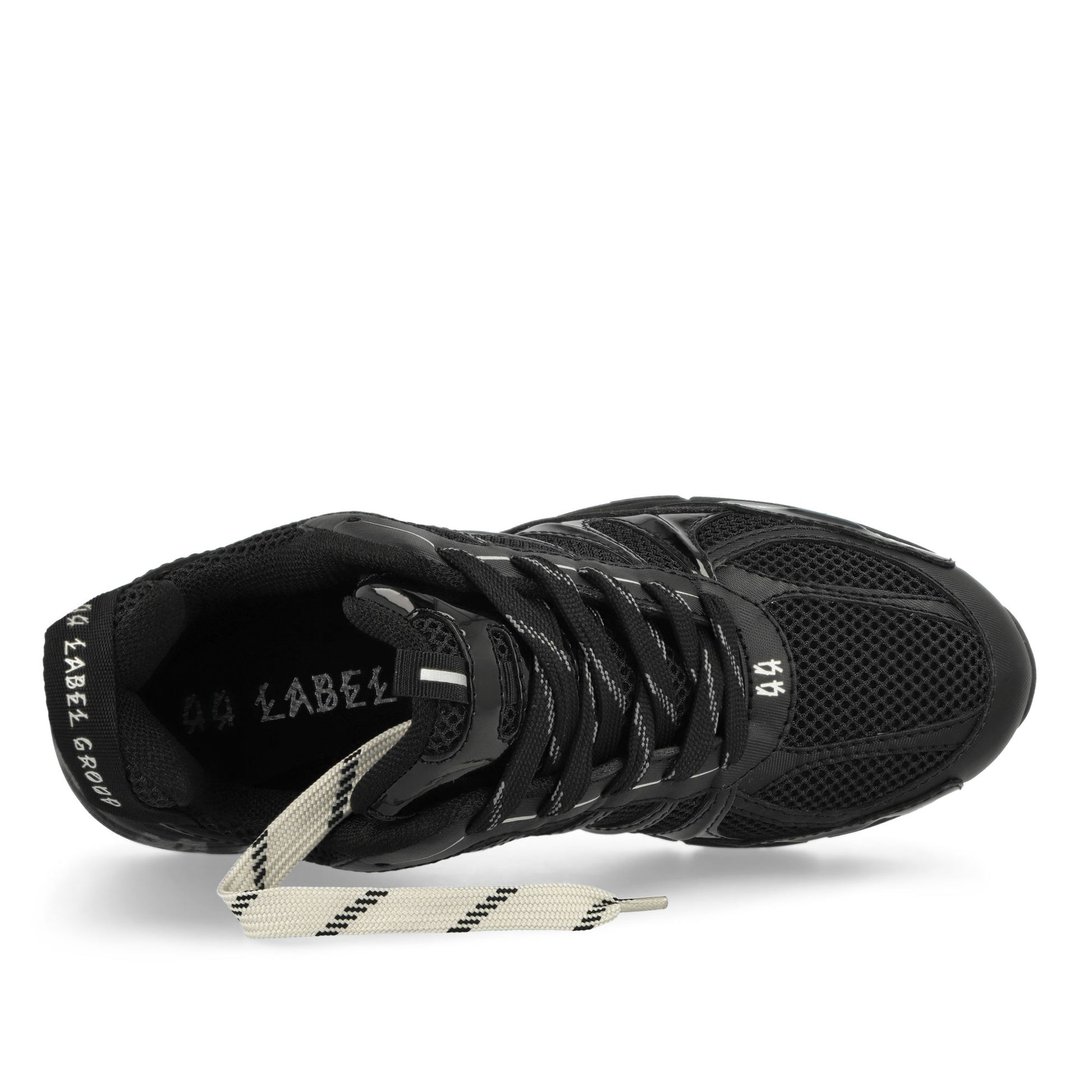 44 Label Group Dragger Sneakers Black Sneaker Detail view 8 | Gate