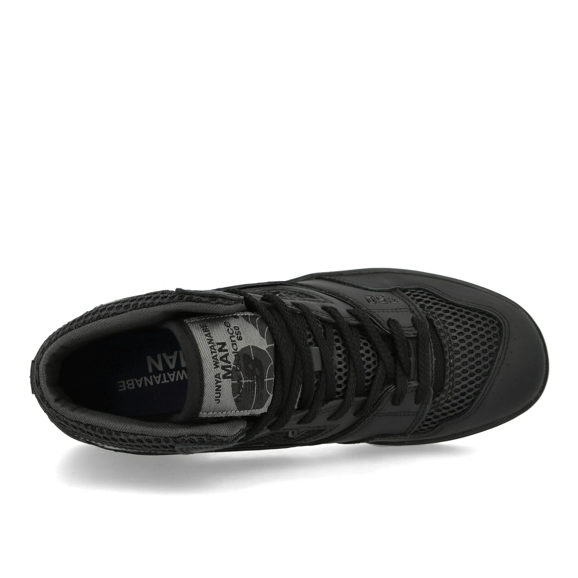 Junya Watanabe MAN BB650RJM Black Sneaker Detail view 5 | Gate