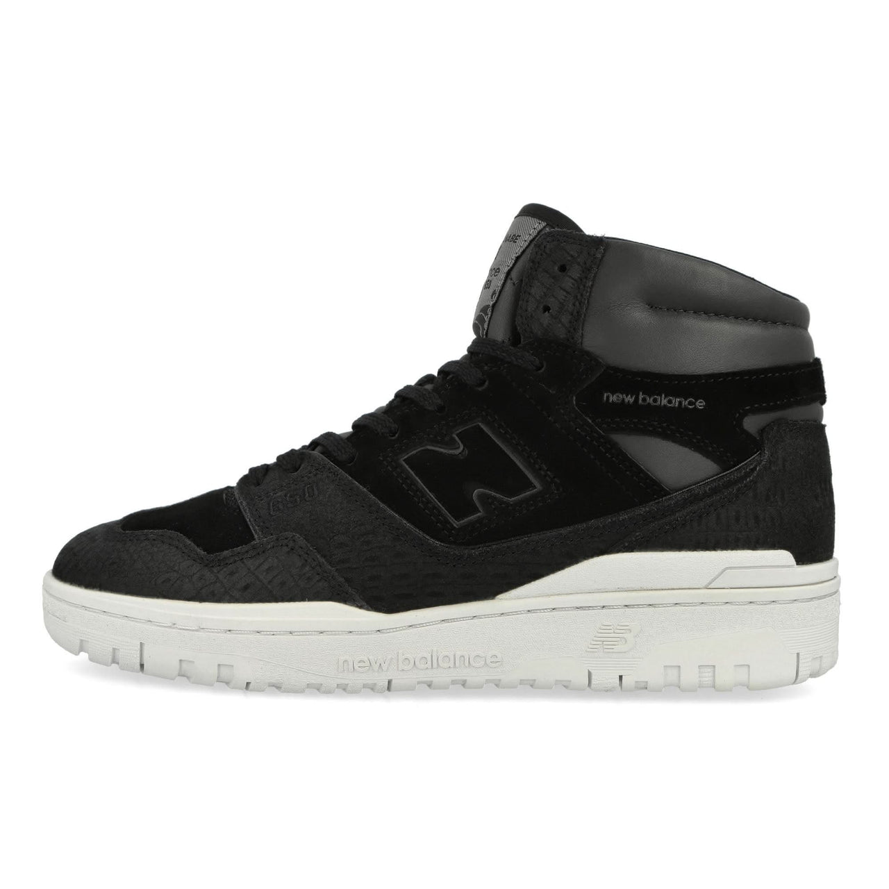 Junya Watanabe MAN BB650RJW Black Sneaker Detail view 1 | Gate