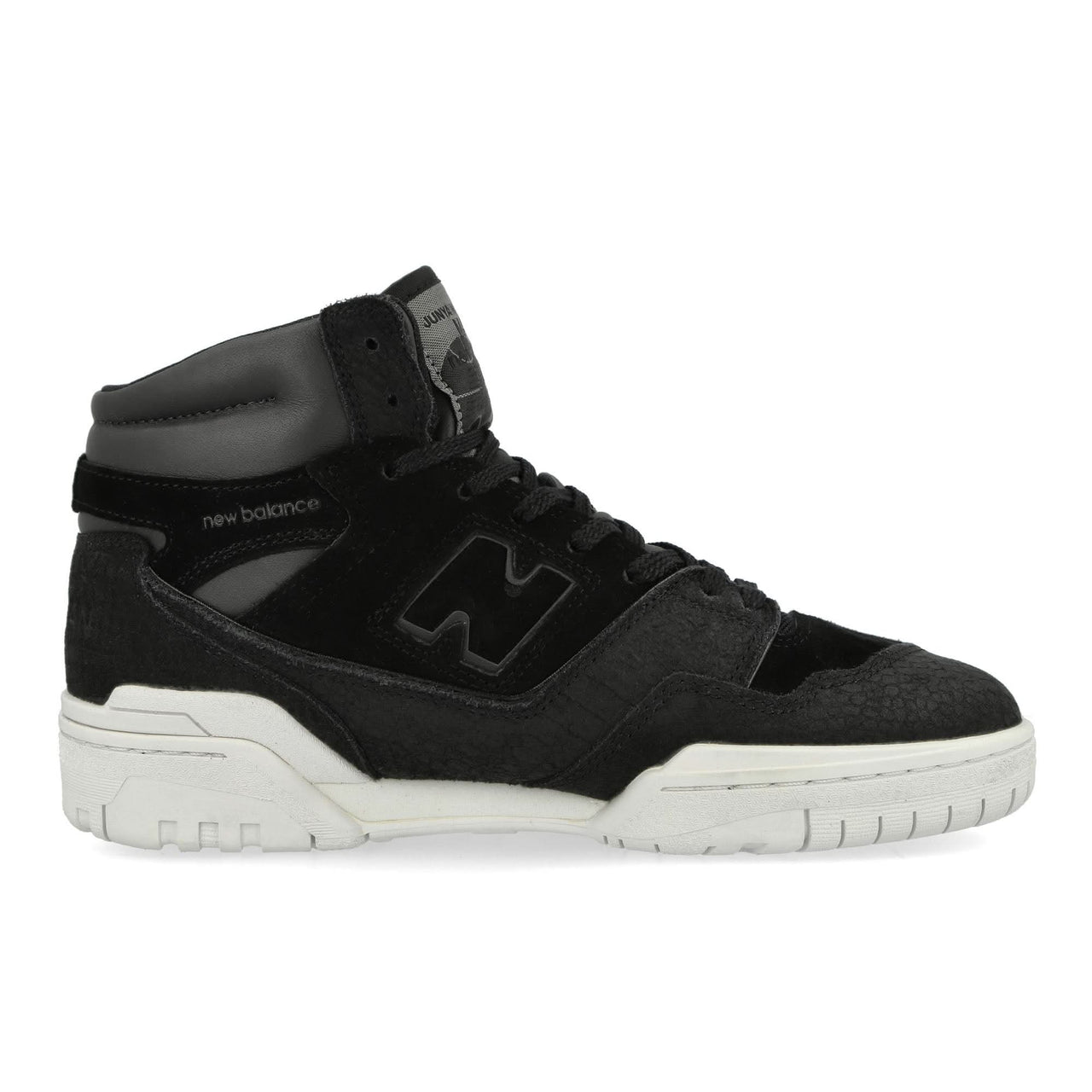 Junya Watanabe MAN BB650RJW Black Sneaker Detail view 1 | Gate