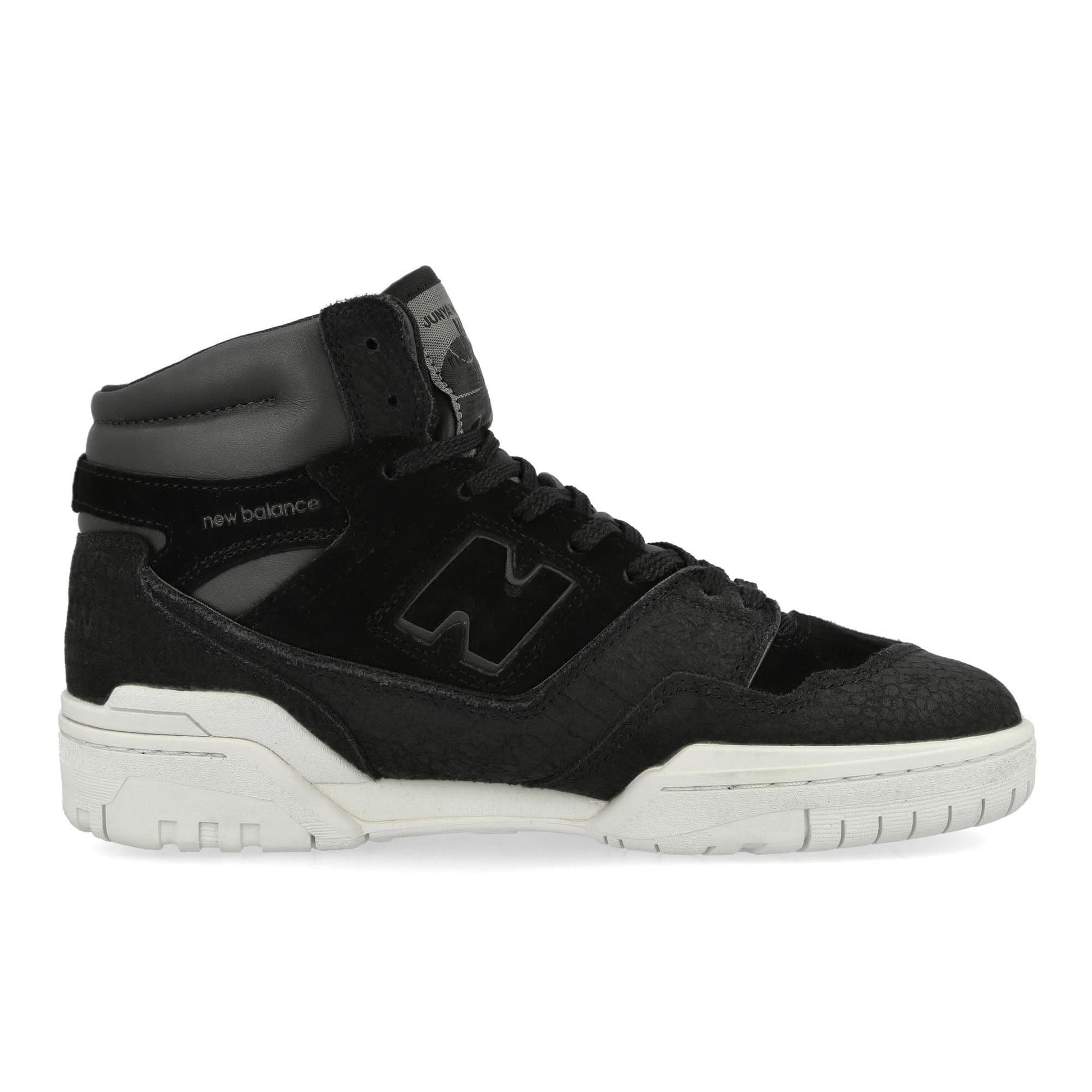Junya Watanabe MAN BB650RJW Black Sneaker Detail view 2 | Gate