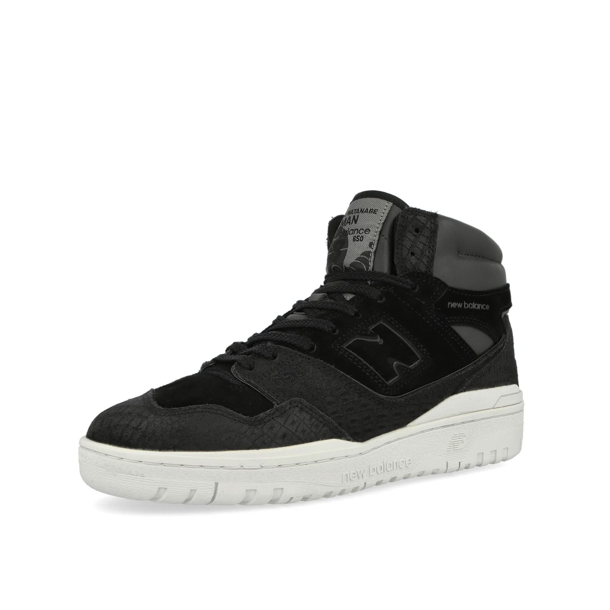 Junya Watanabe MAN BB650RJW Black Sneaker Detail view 4 | Gate