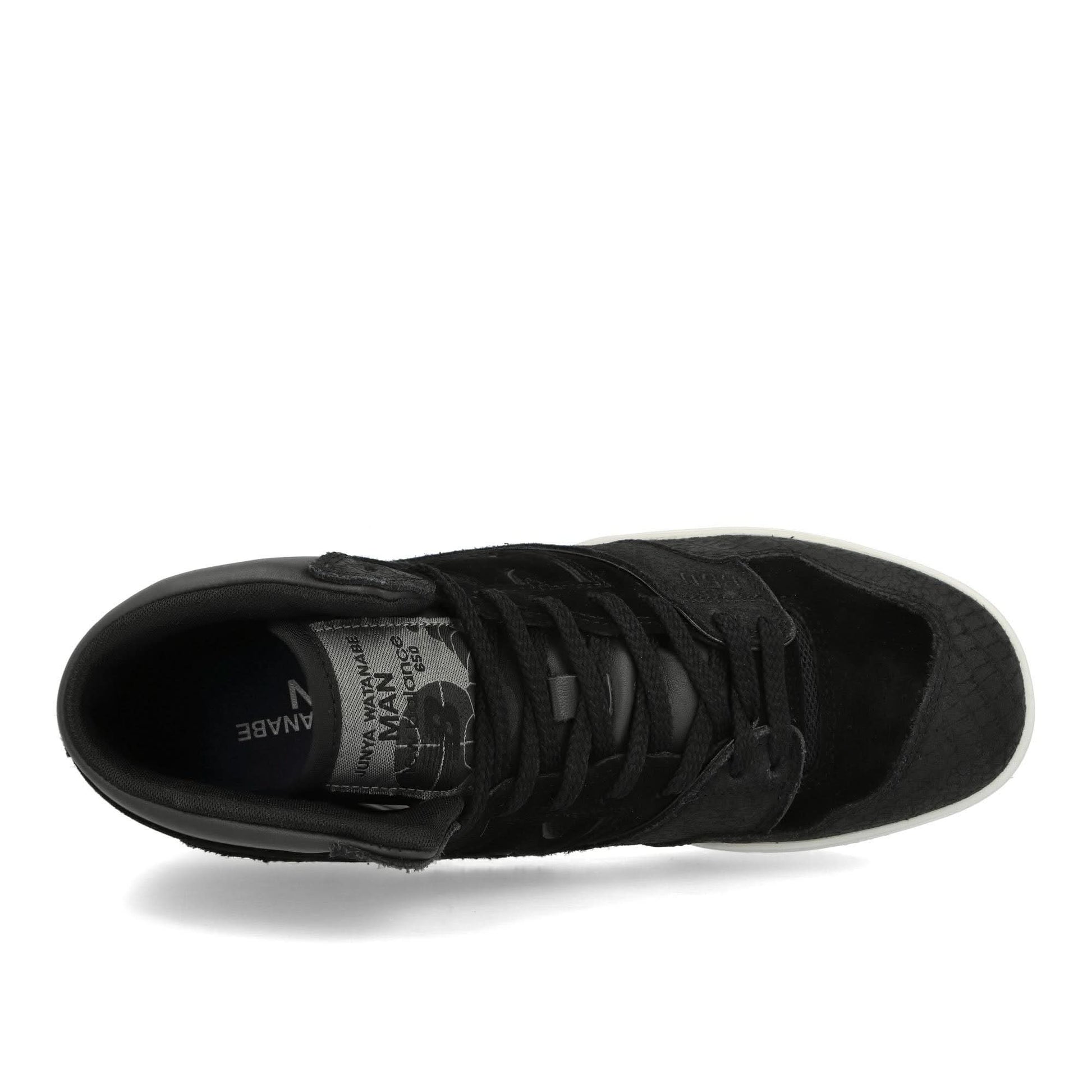 Junya Watanabe MAN BB650RJW Black Sneaker Detail view 5 | Gate