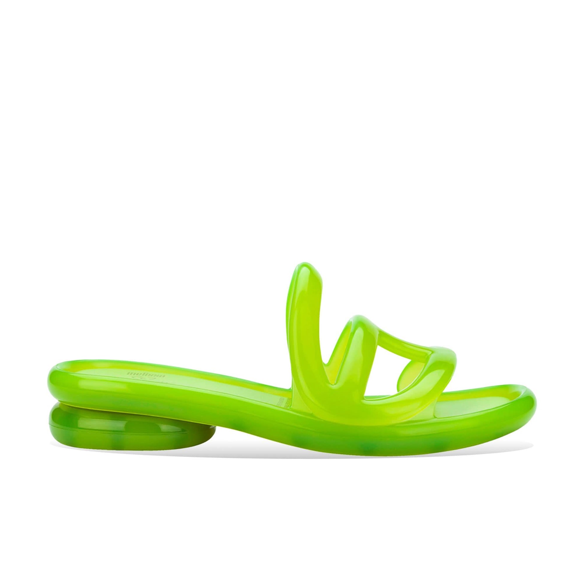 Telfar Jelly Slide Green Slides Detail view 4 | Gate