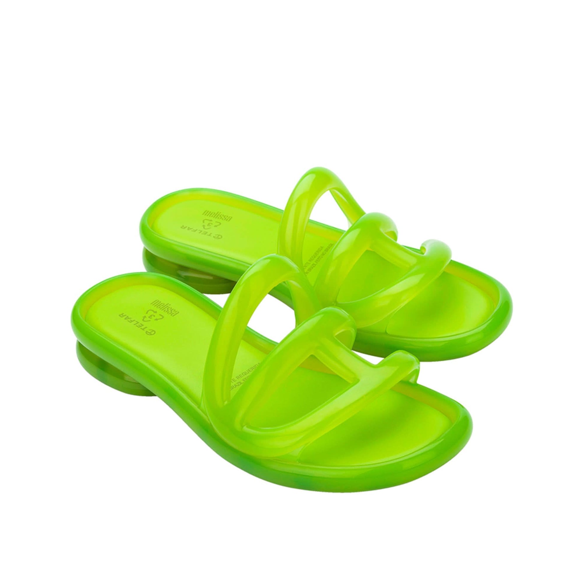 Telfar Jelly Slide Green Slides Detail view 5 | Gate