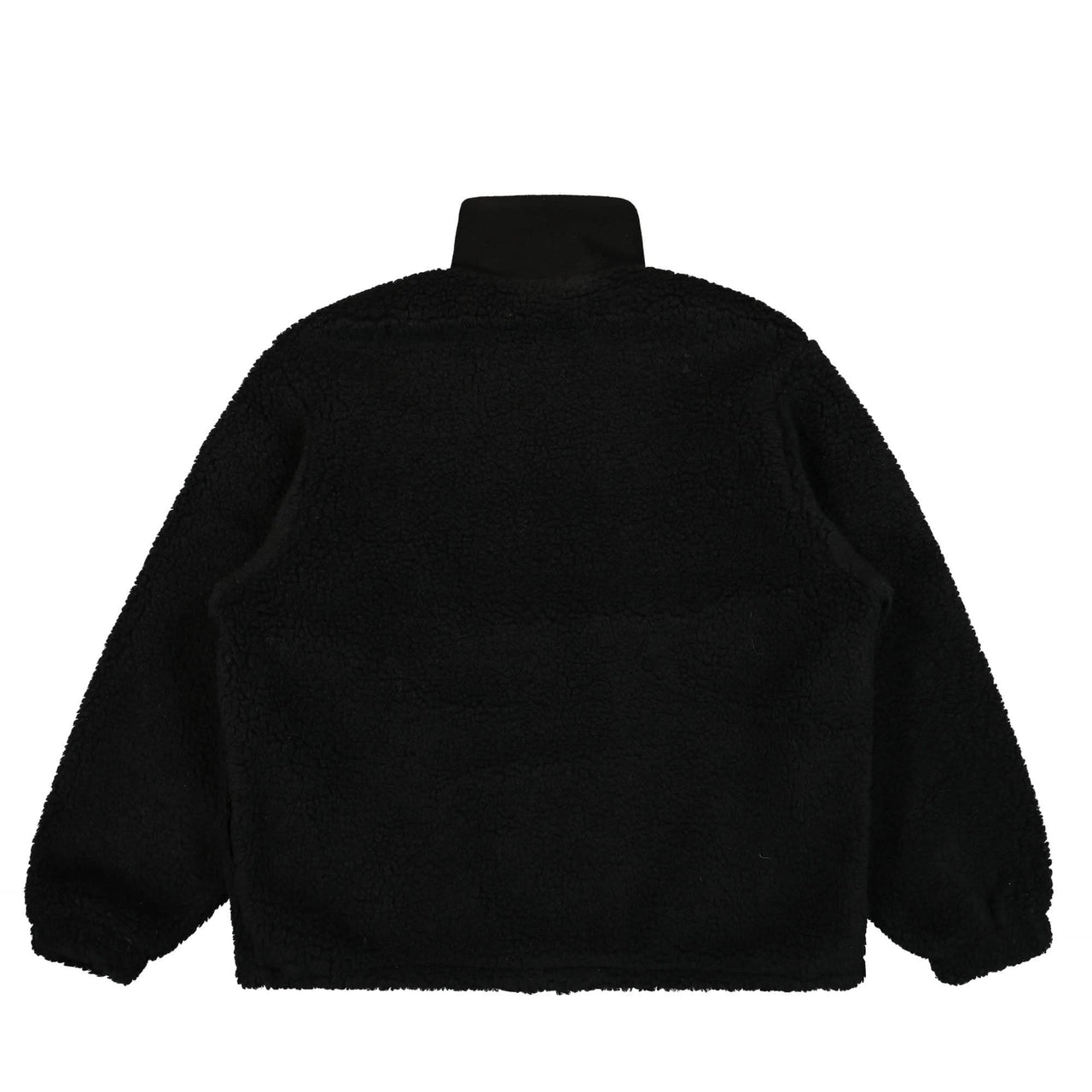 GmbH Bernt Fleece Jacket With Bellow Pockets Black Detail view 1 | Gate
