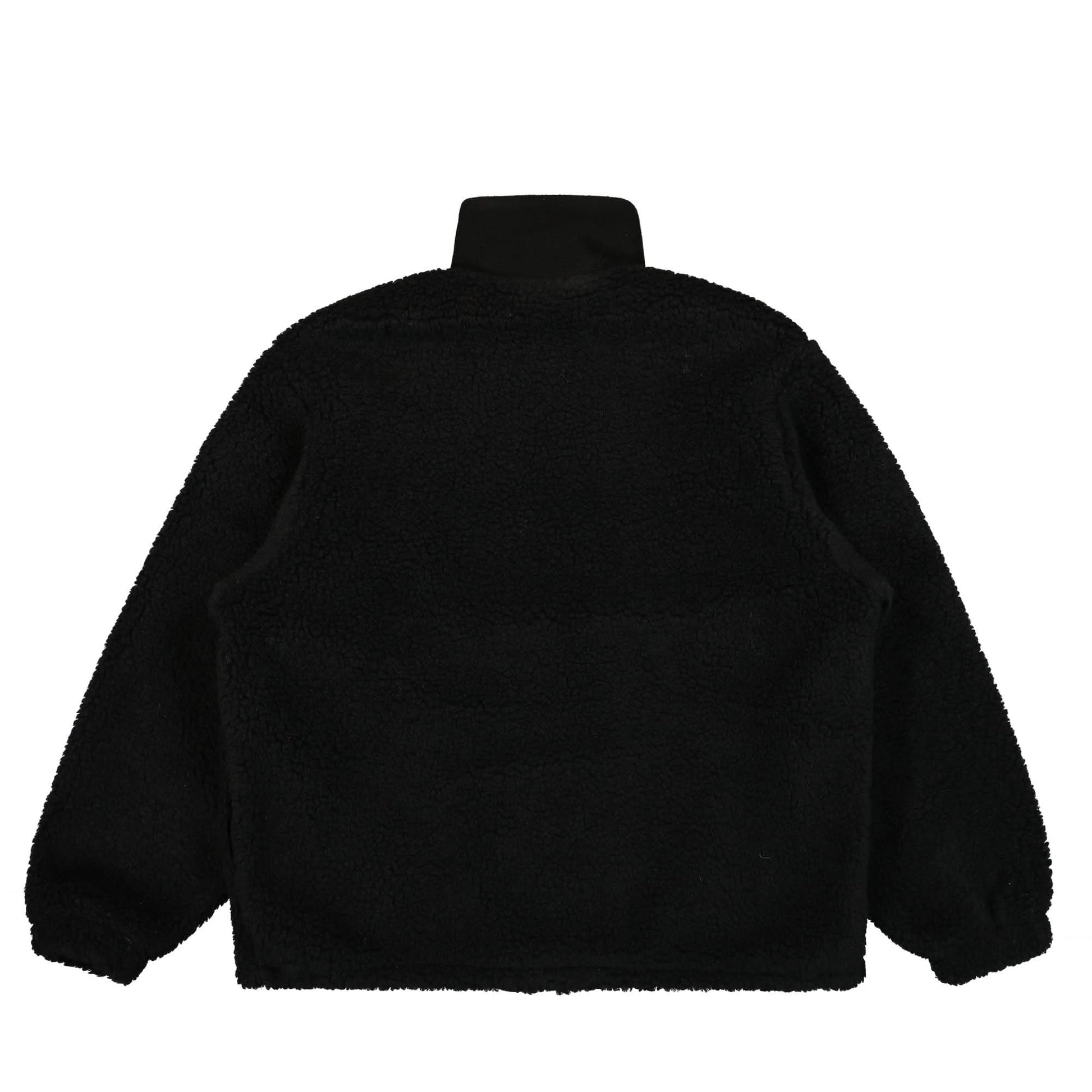 GmbH Bernt Fleece Jacket With Bellow Pockets Black Detail view 2 | Gate