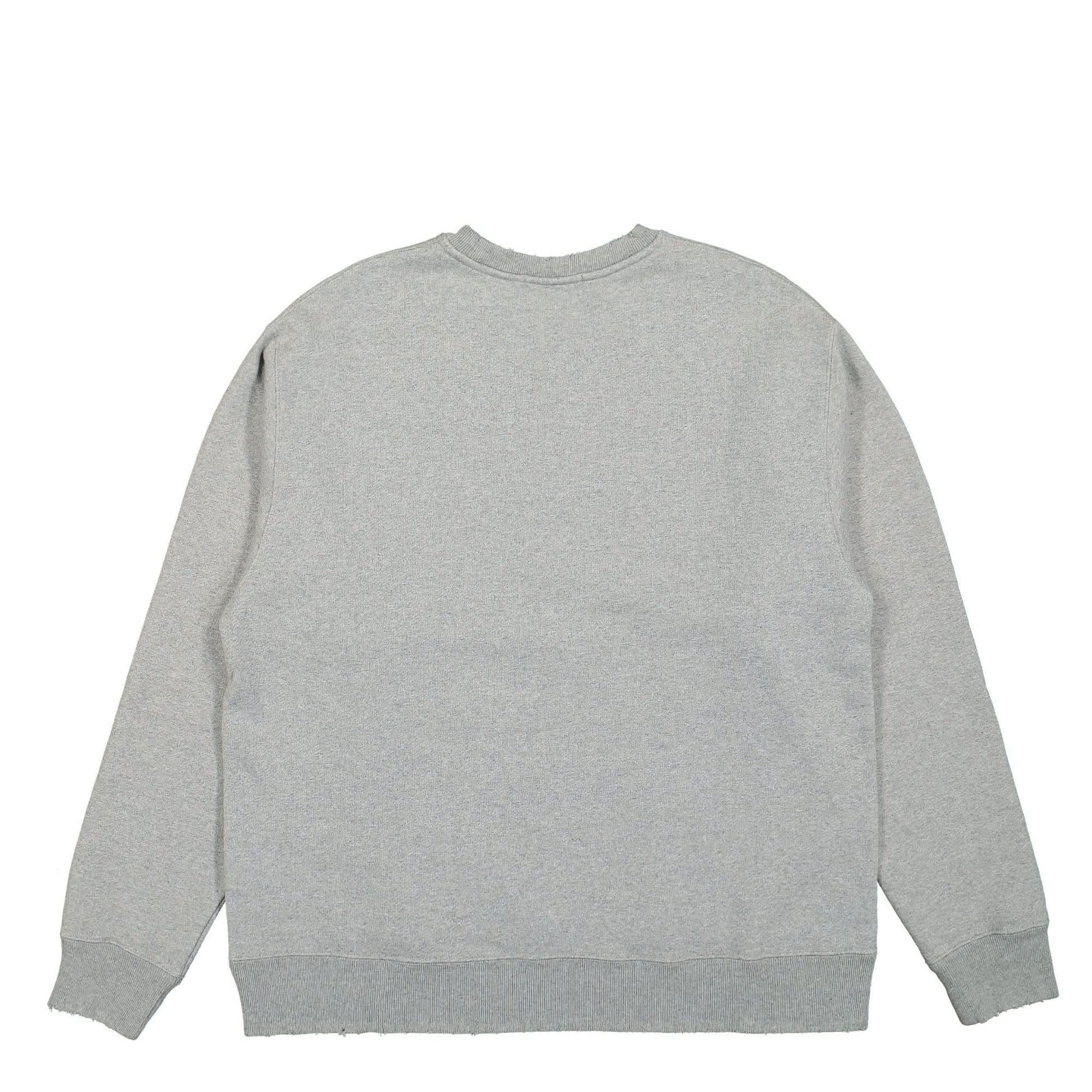 Ambush Academy Crewneck Grey Detail view 2 | Gate